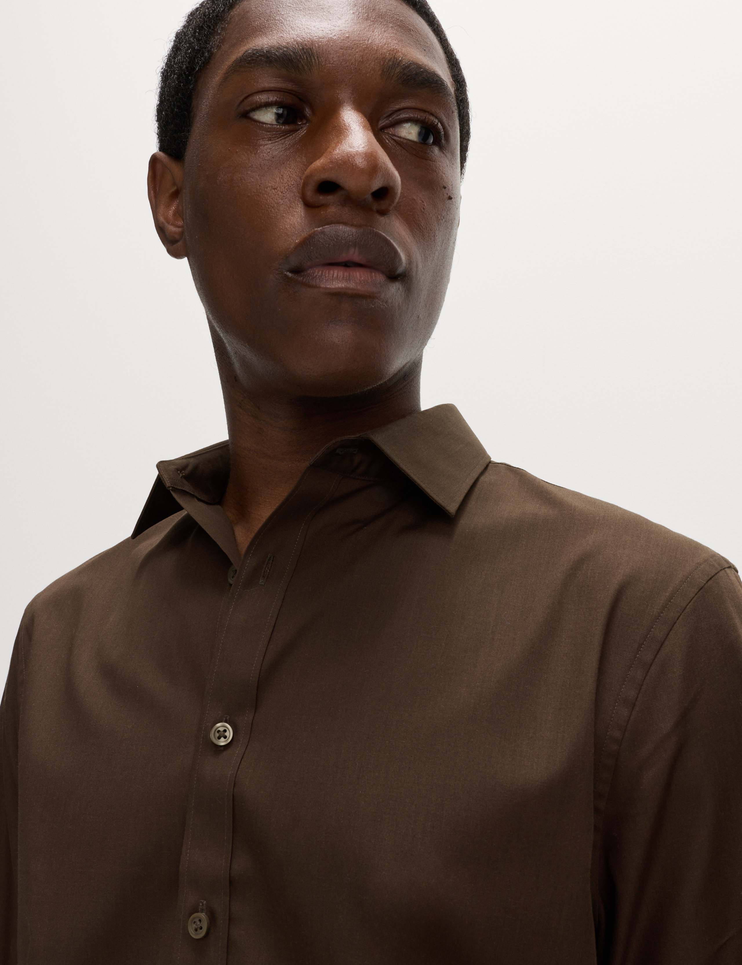 Regular Fit Easy Iron Cotton Blend Shirt 3 of 4