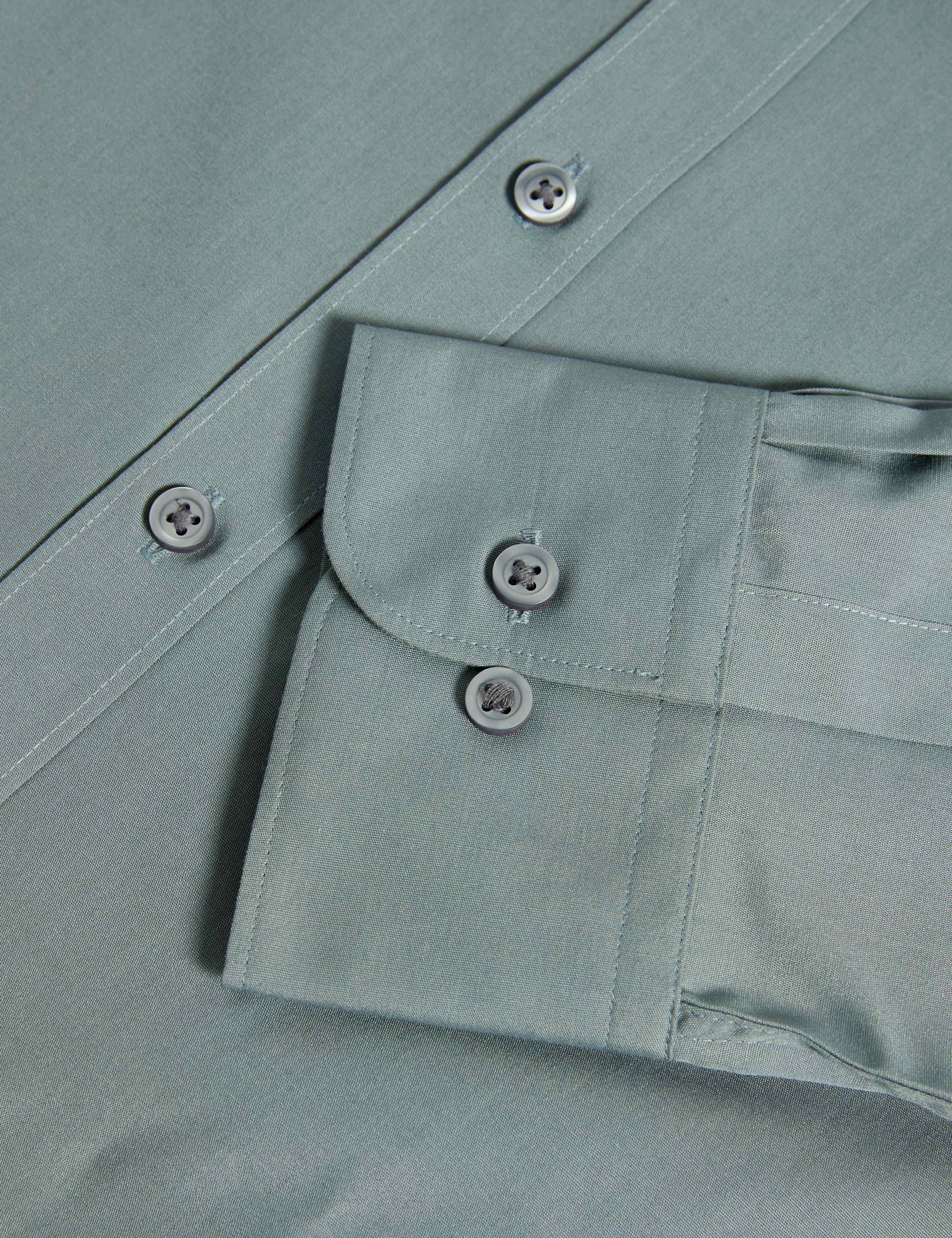 Regular Fit Easy Iron Cotton Blend Shirt 3 of 7