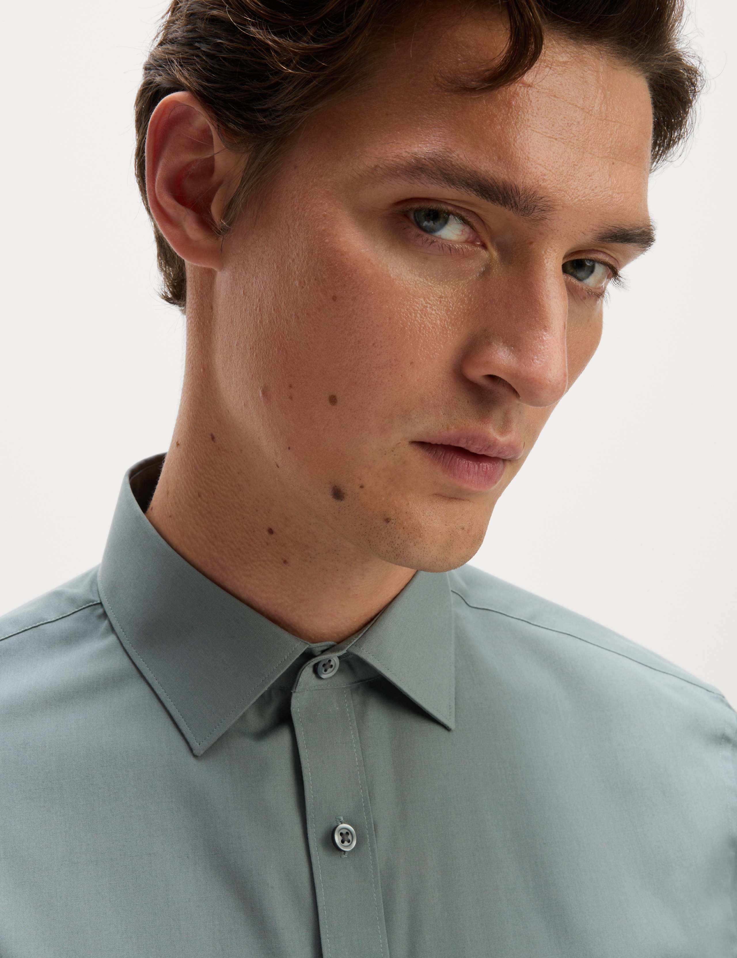 Regular Fit Easy Iron Cotton Blend Shirt 4 of 7