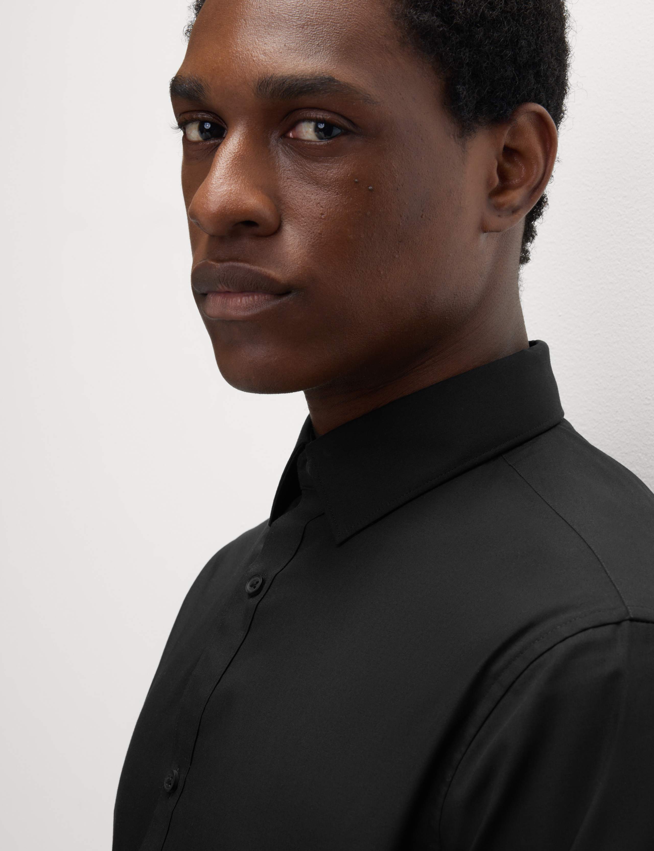 Regular Fit Easy Iron Cotton Blend Shirt 6 of 6