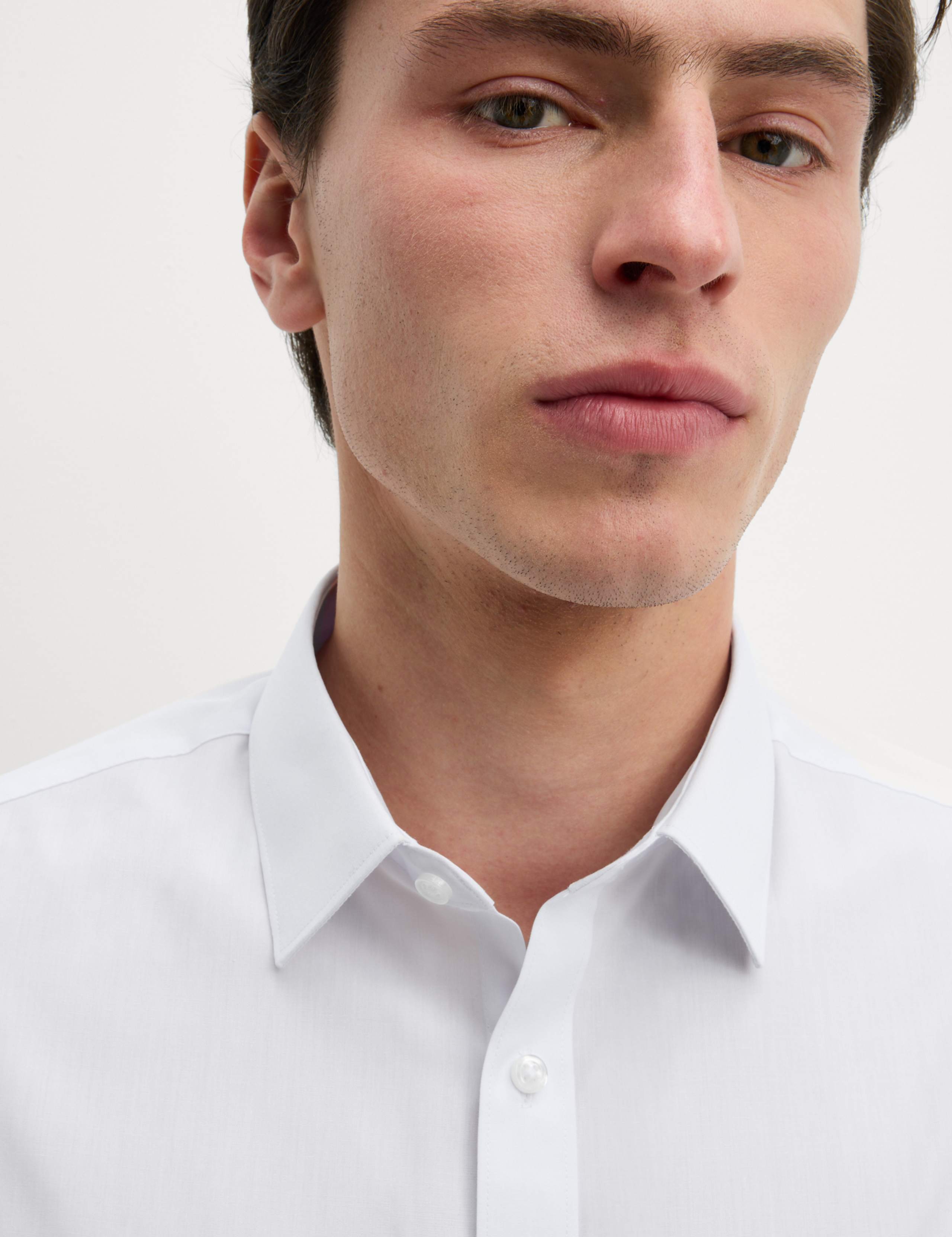 Regular Fit Easy Iron Cotton Blend Shirt 1 of 8