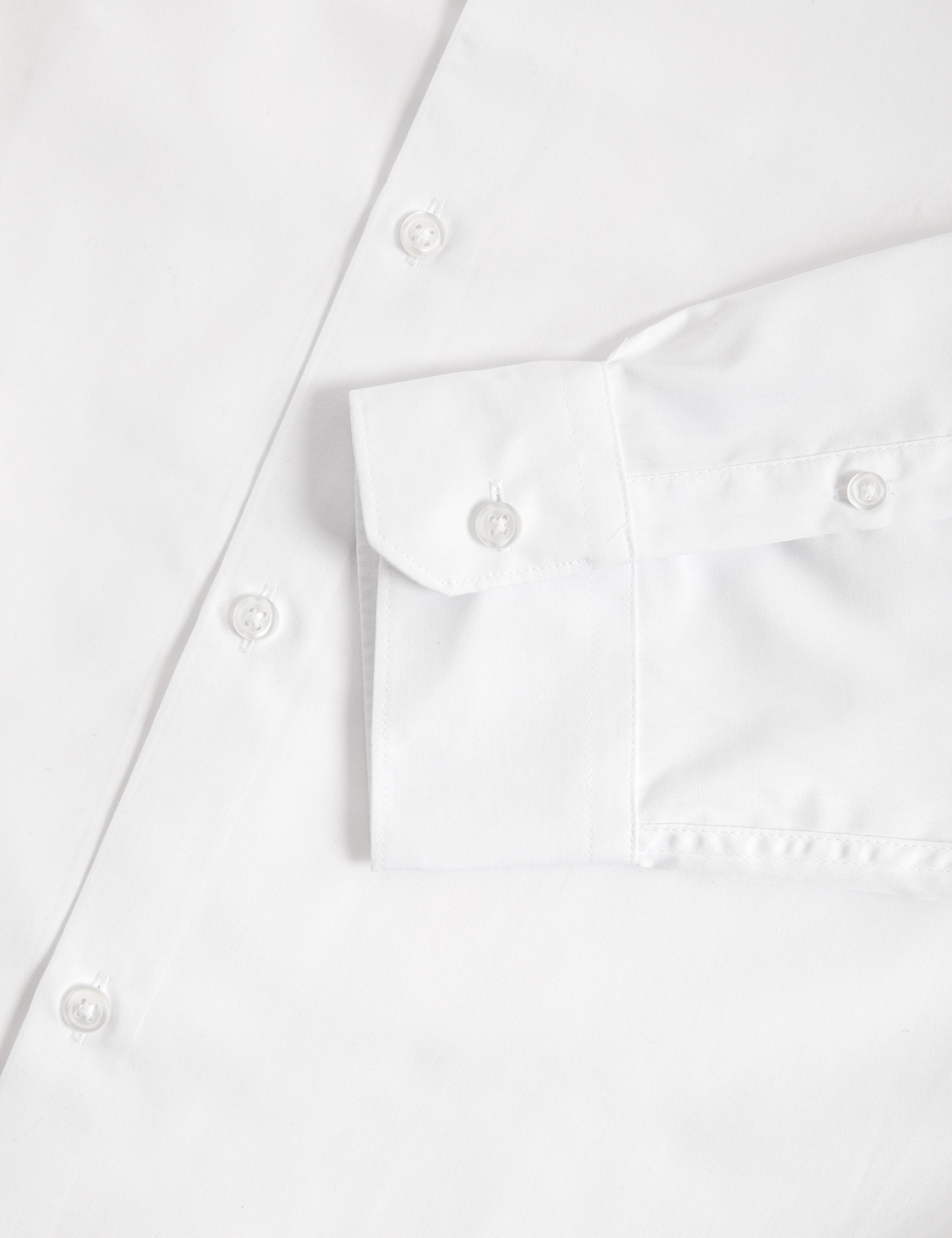Regular Fit Easy Iron Cotton Blend Shirt 3 of 8