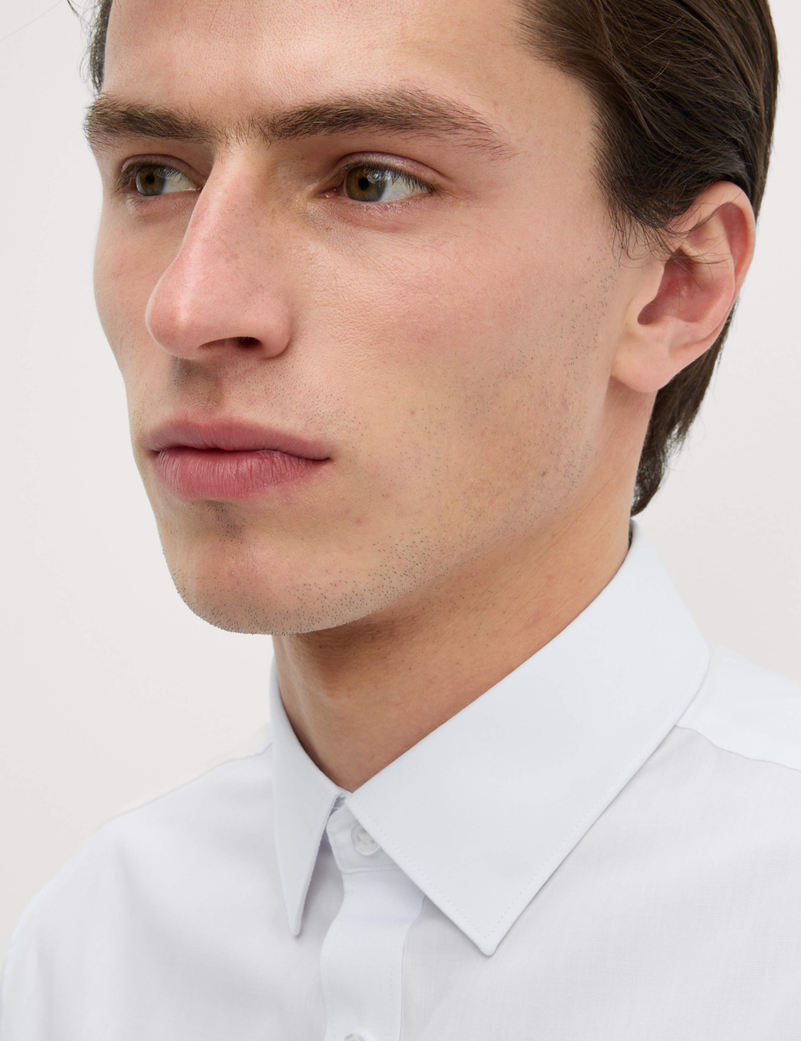 Regular Fit Easy Iron Cotton Blend Shirt 7 of 8