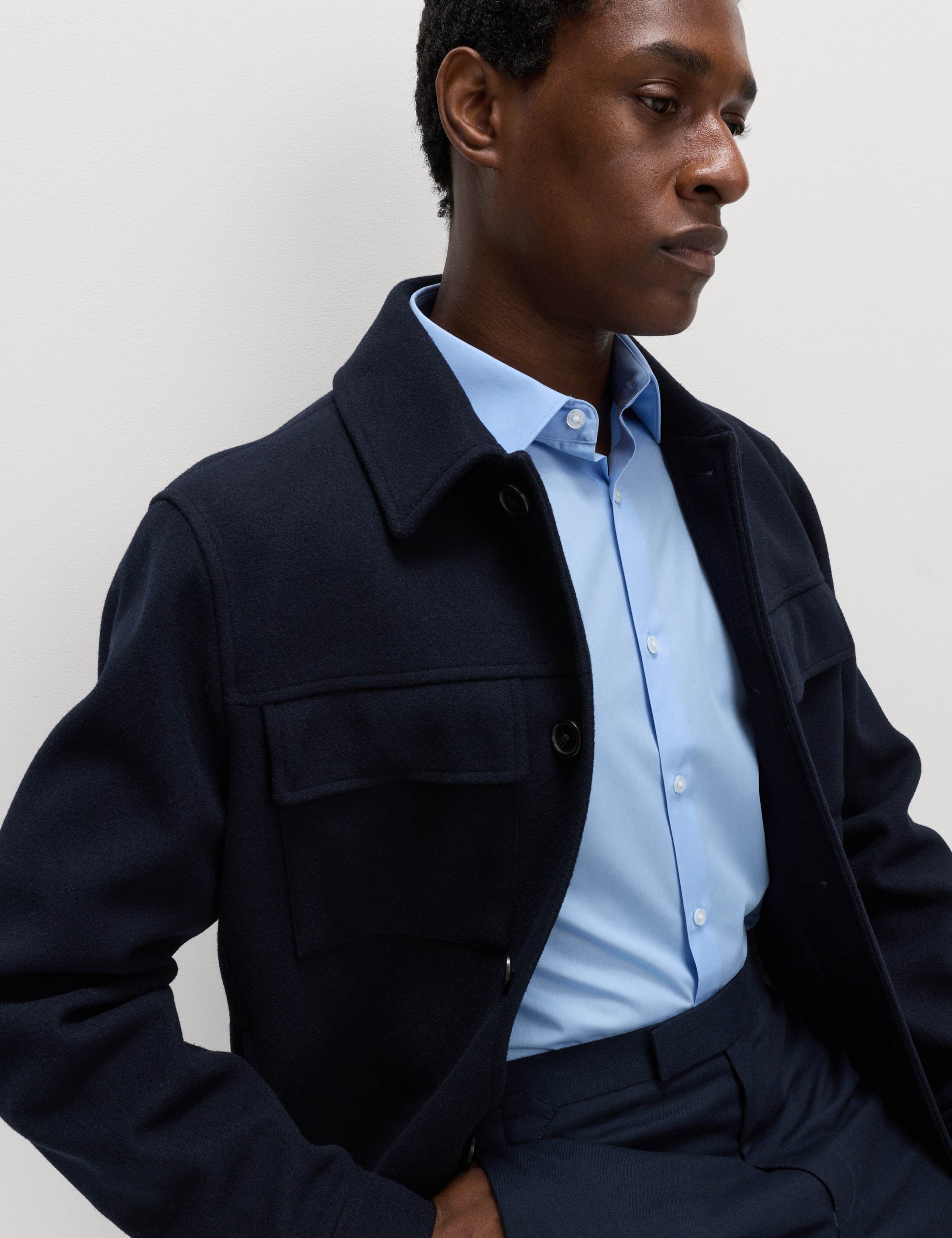 Regular Fit Cotton Blend Shirt 6 of 6