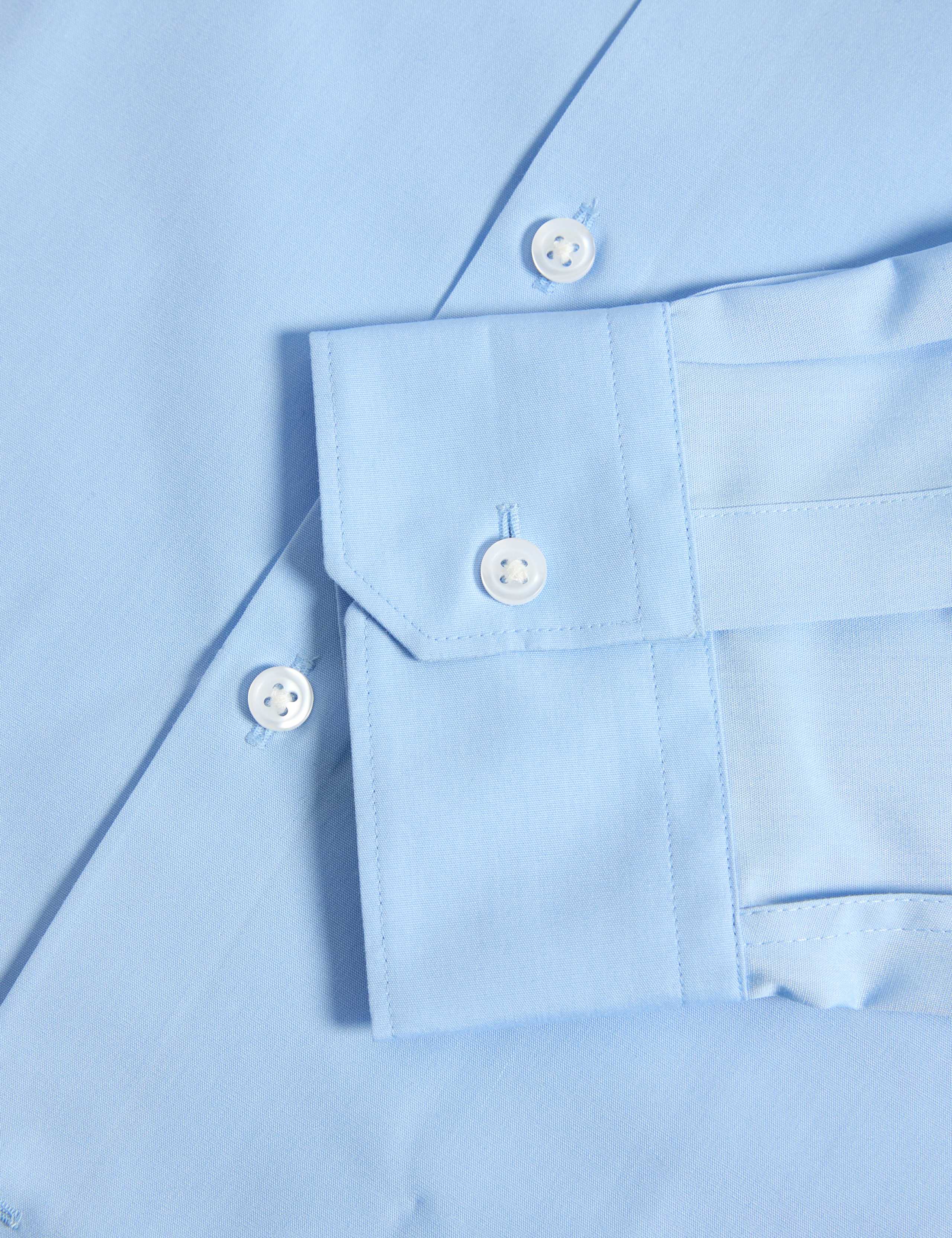 Easy Iron Slim Fit Cotton Blend Shirt 3 of 6