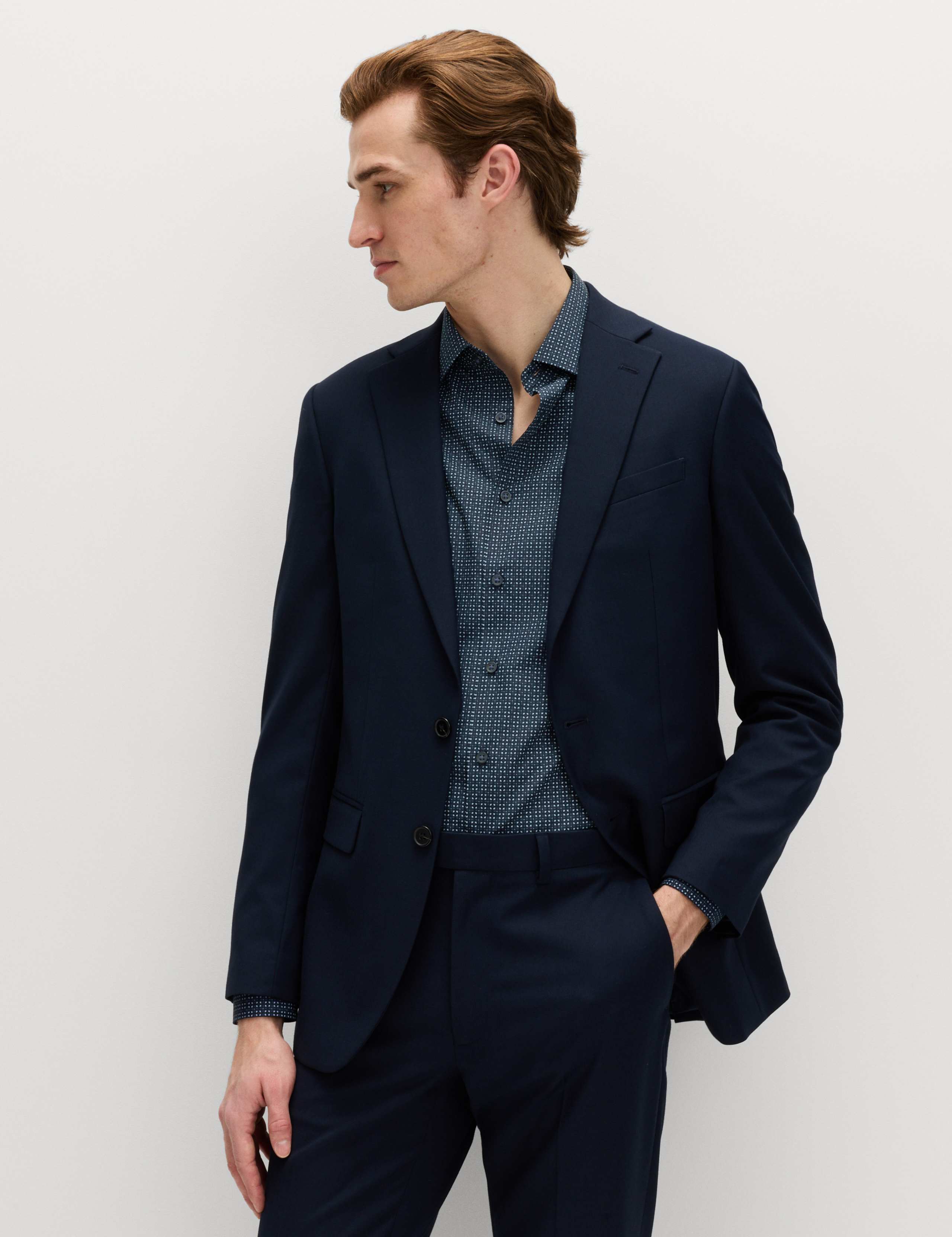 Regular Fit Easy Iron Cotton Blend Shirt 7 of 7