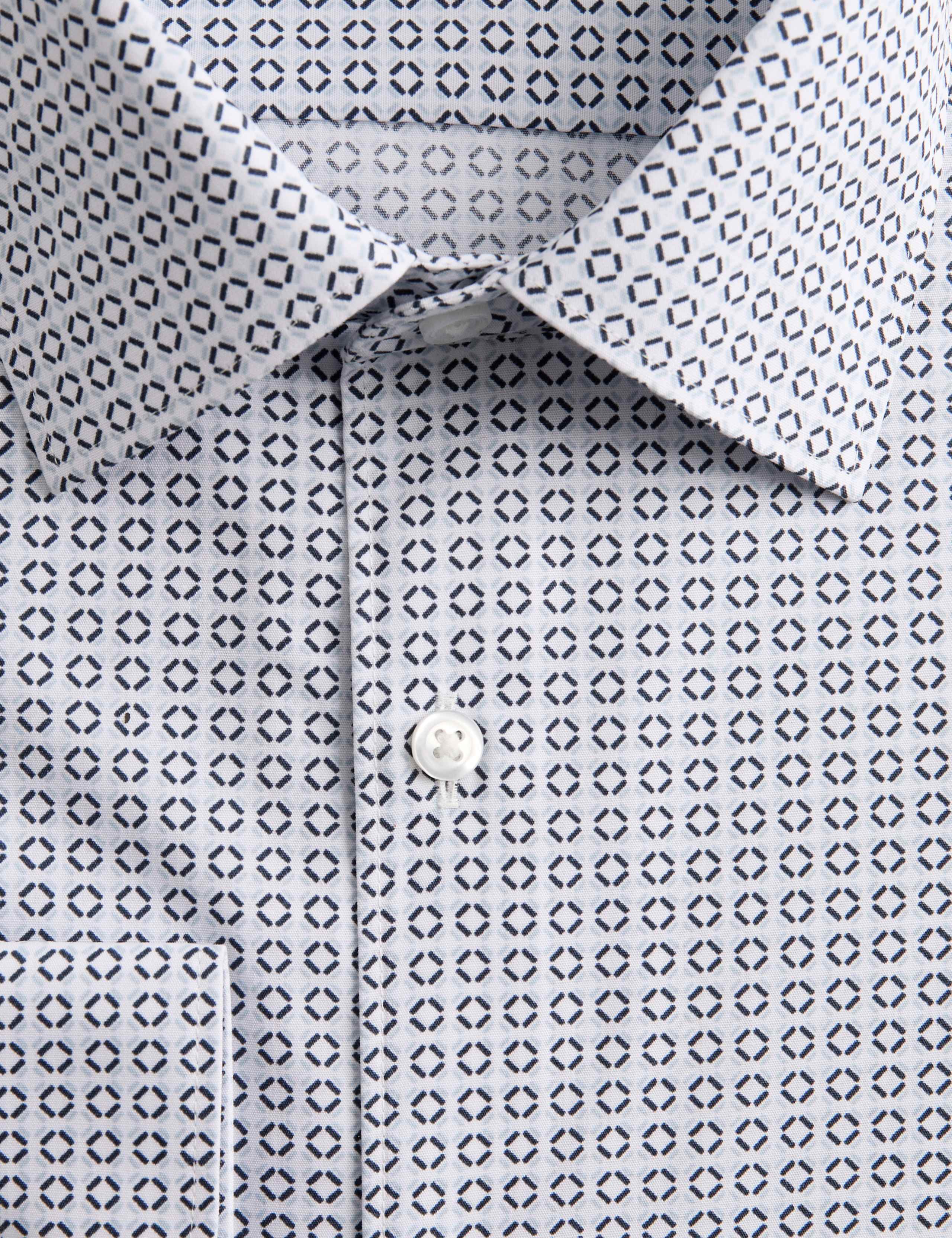Regular Fit Easy Iron Cotton Blend Shirt 6 of 6