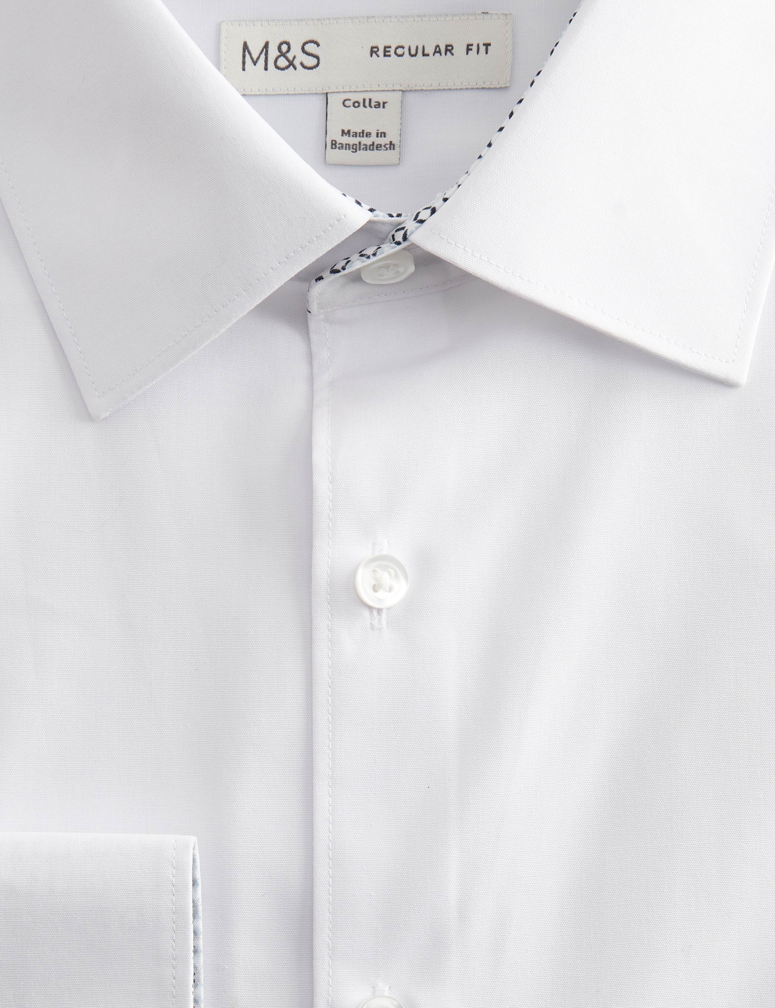 Regular Fit Easy Iron Cotton Blend Shirt 7 of 7