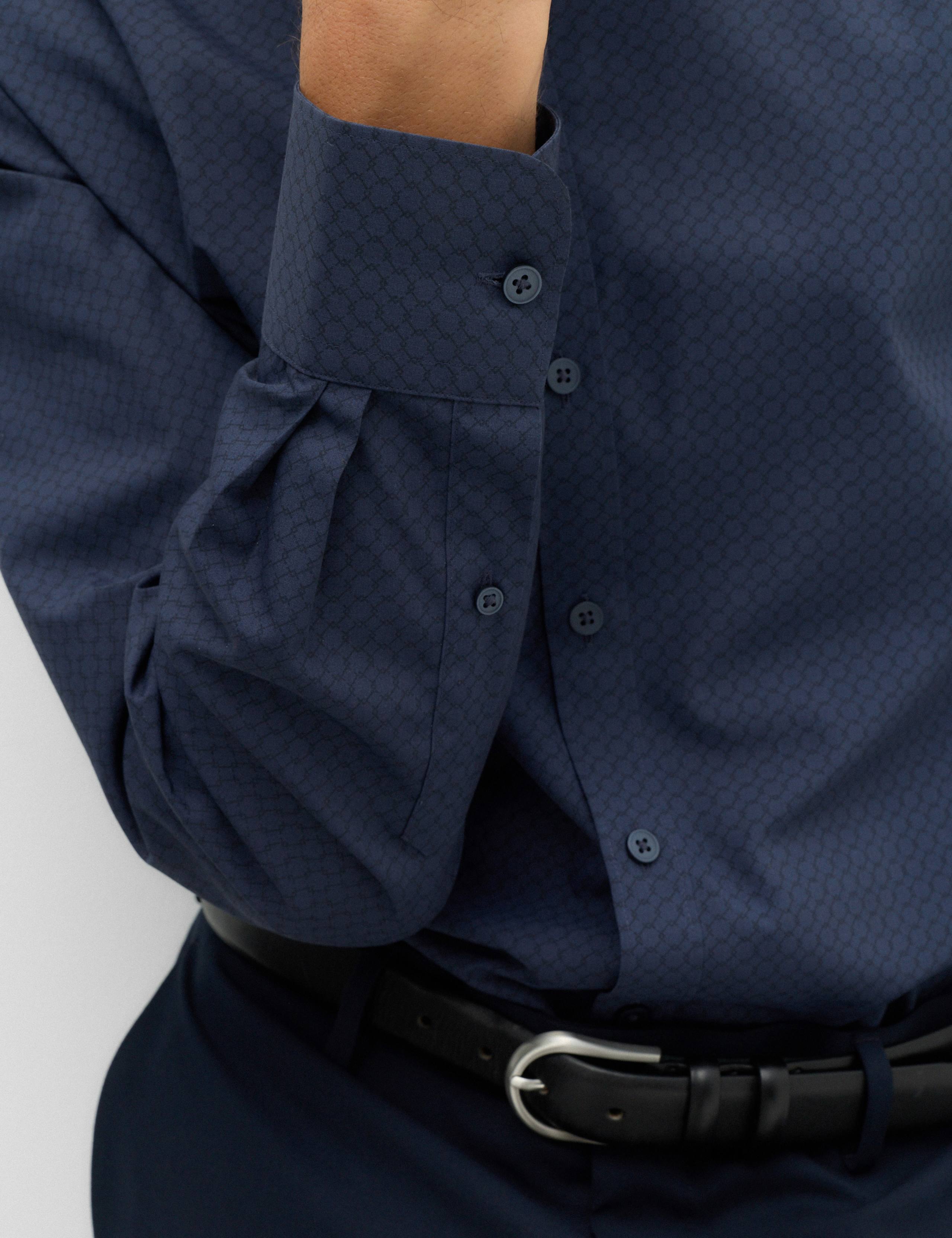 Regular Fit Easy Iron Geometric Print Shirt 3 of 6