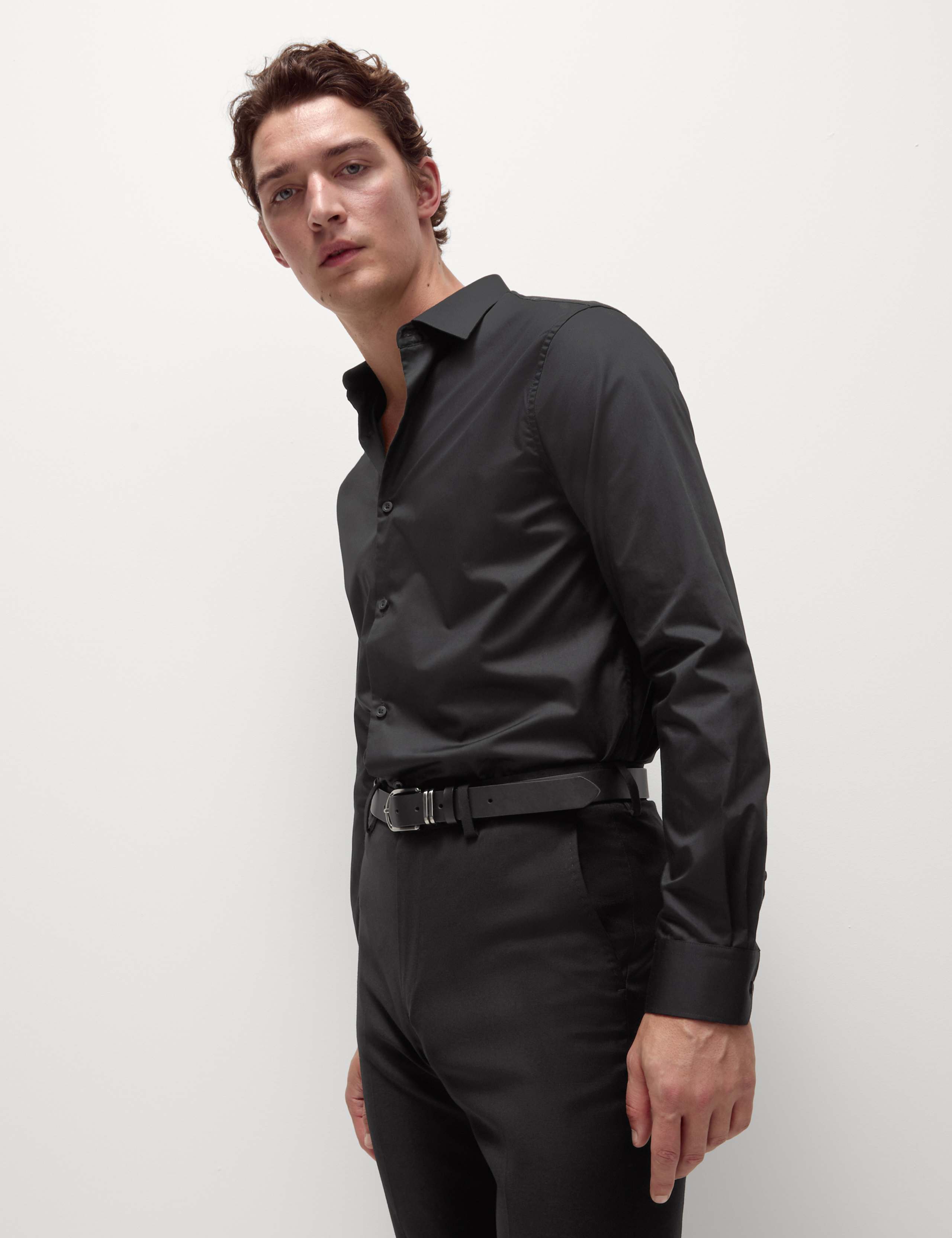 Regular Fit Easy Iron Pure Cotton Shirt 5 of 6