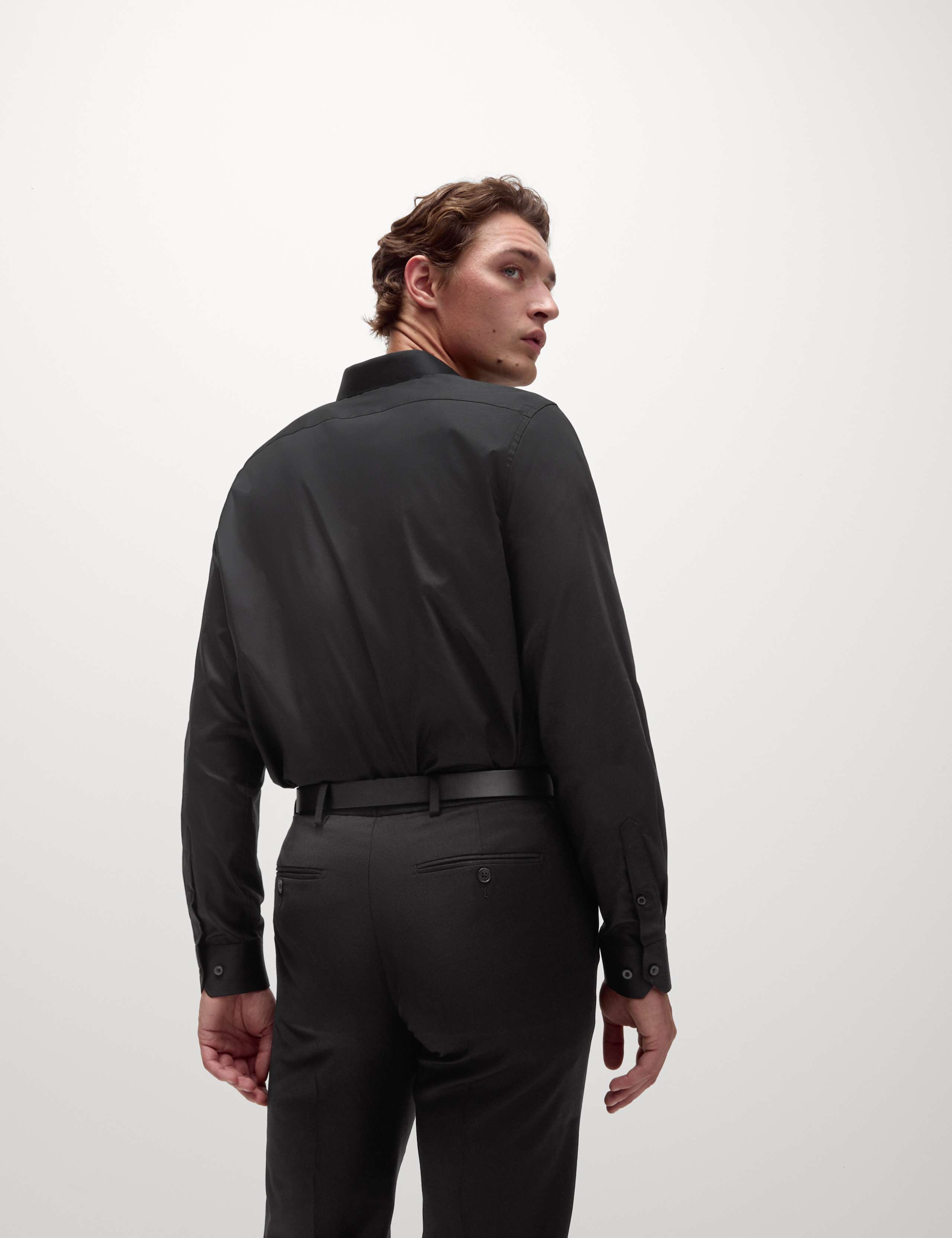 Regular Fit Easy Iron Pure Cotton Shirt 6 of 6