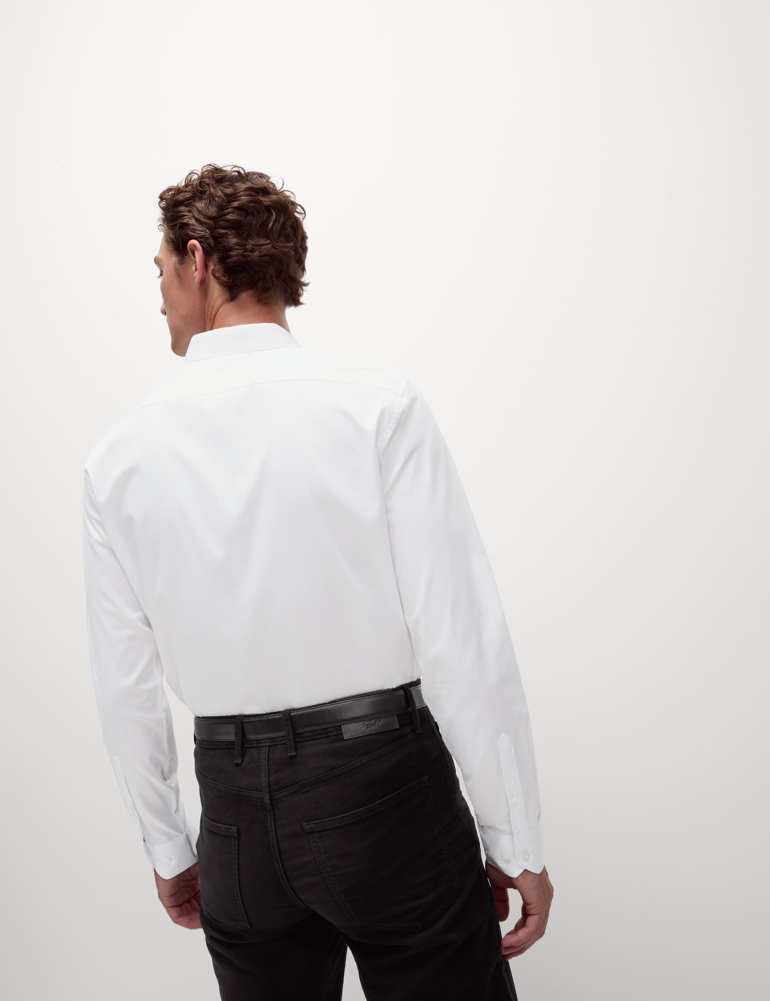 Regular Fit Easy Iron Pure Cotton Shirt 6 of 6