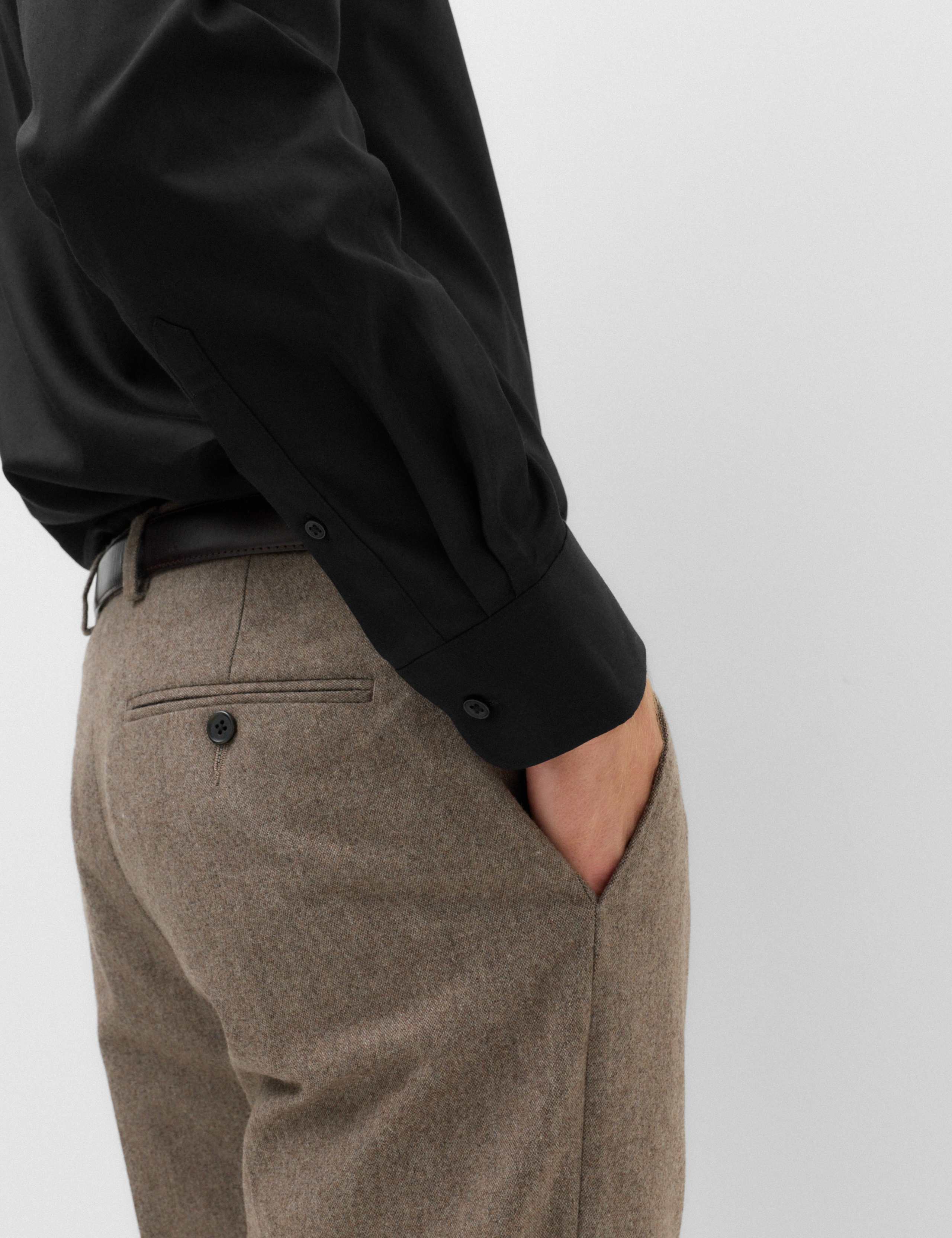 Slim Fit Supima® Cotton Shirt 5 of 8