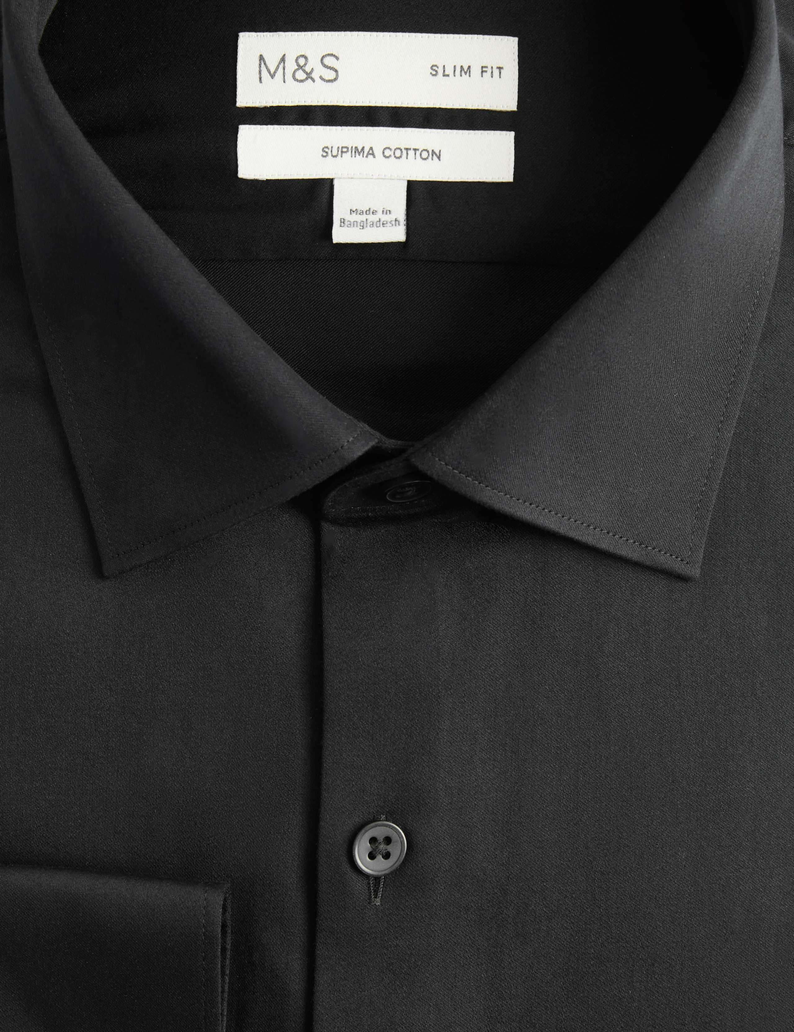 Slim Fit Supima® Cotton Shirt 8 of 8