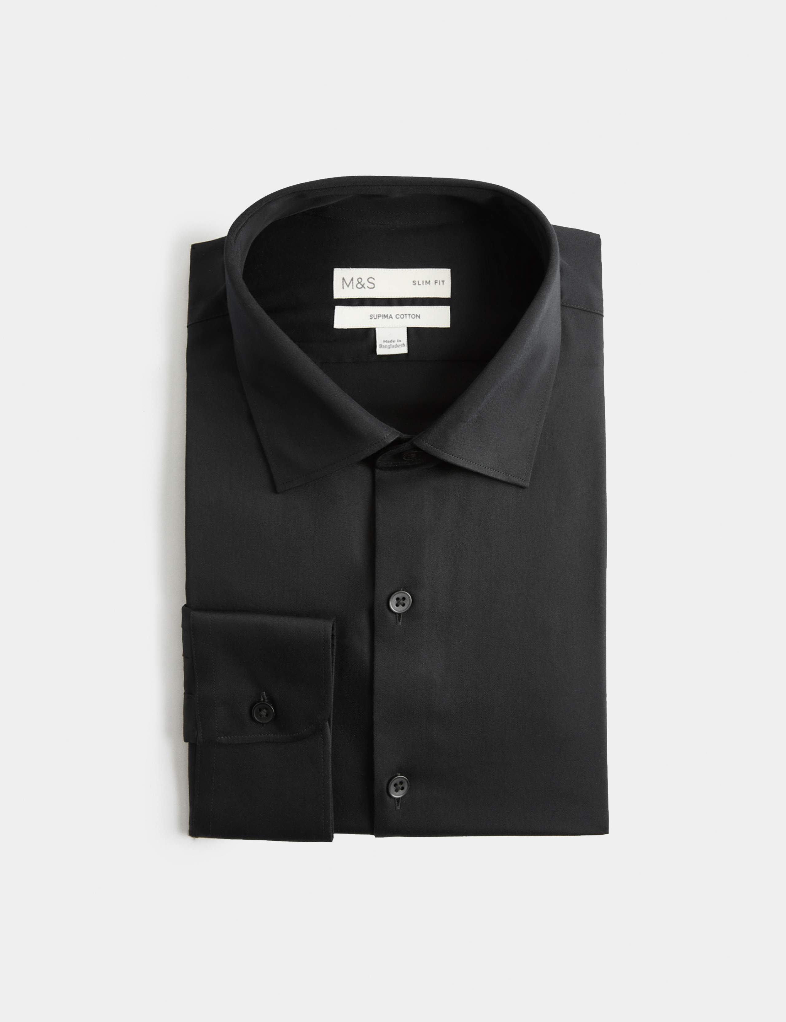 Slim Fit Supima® Cotton Shirt 2 of 8