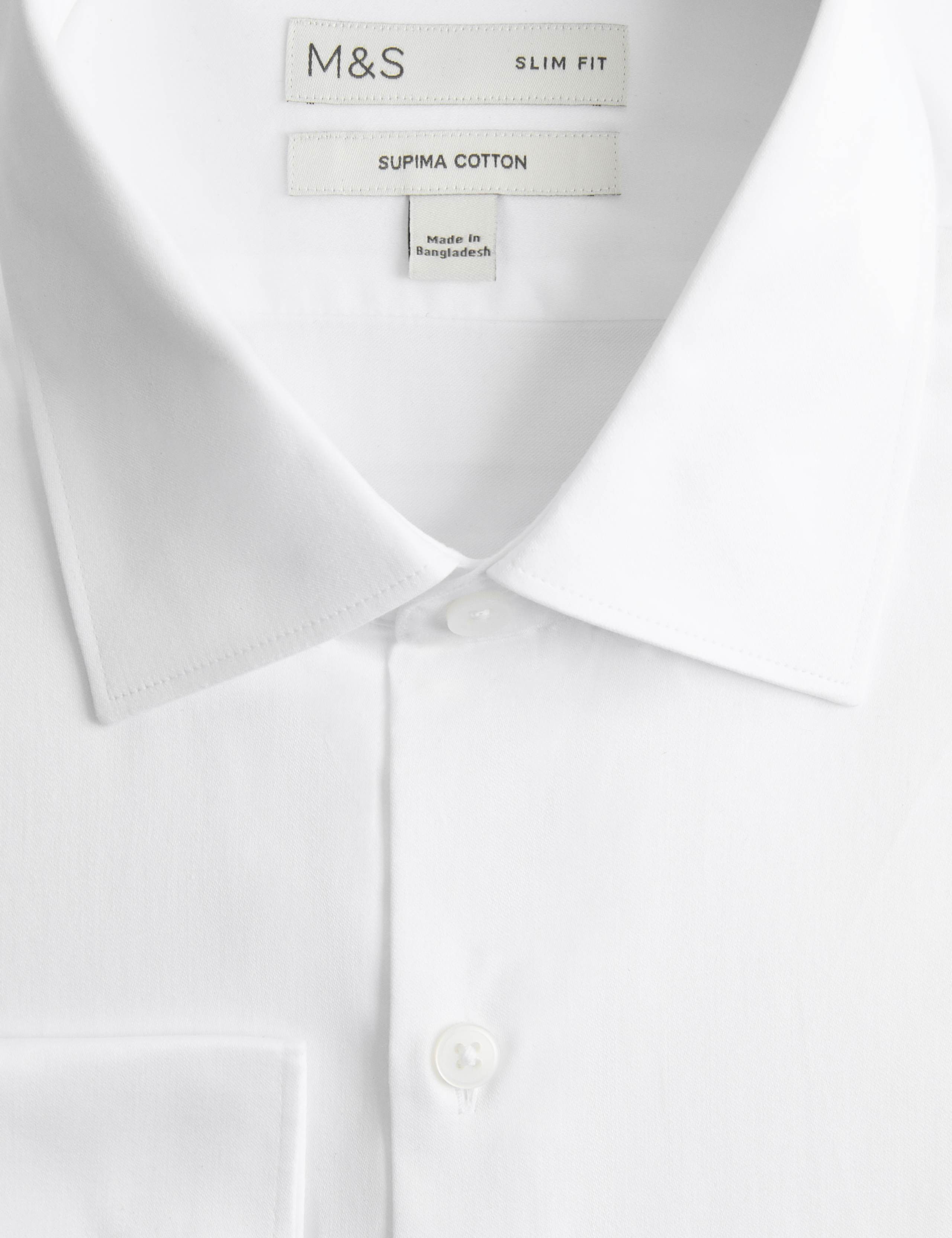 Slim Fit Pure Cotton Shirt 8 of 8