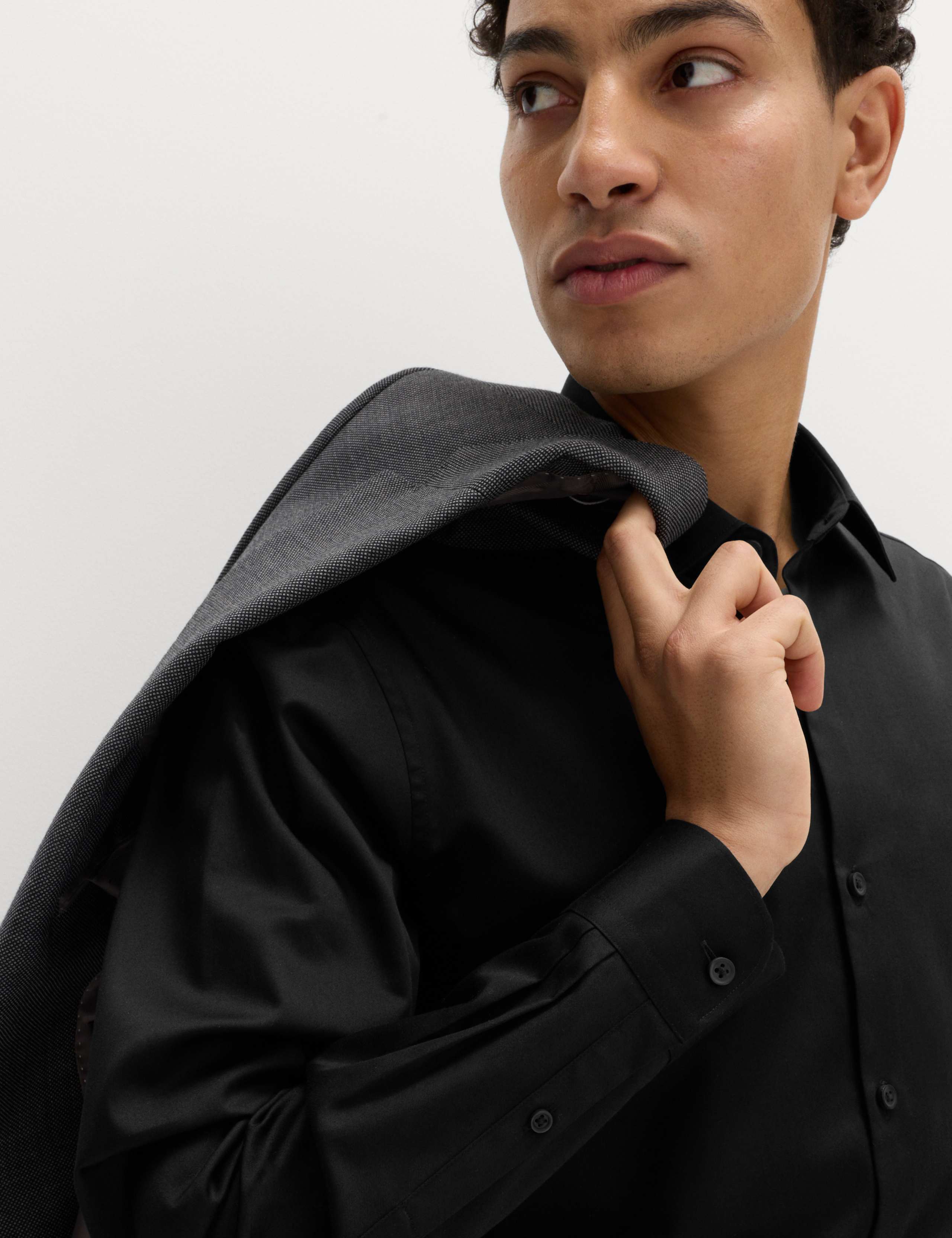 Regular Fit Easy Iron Pure Shirt 5 of 7