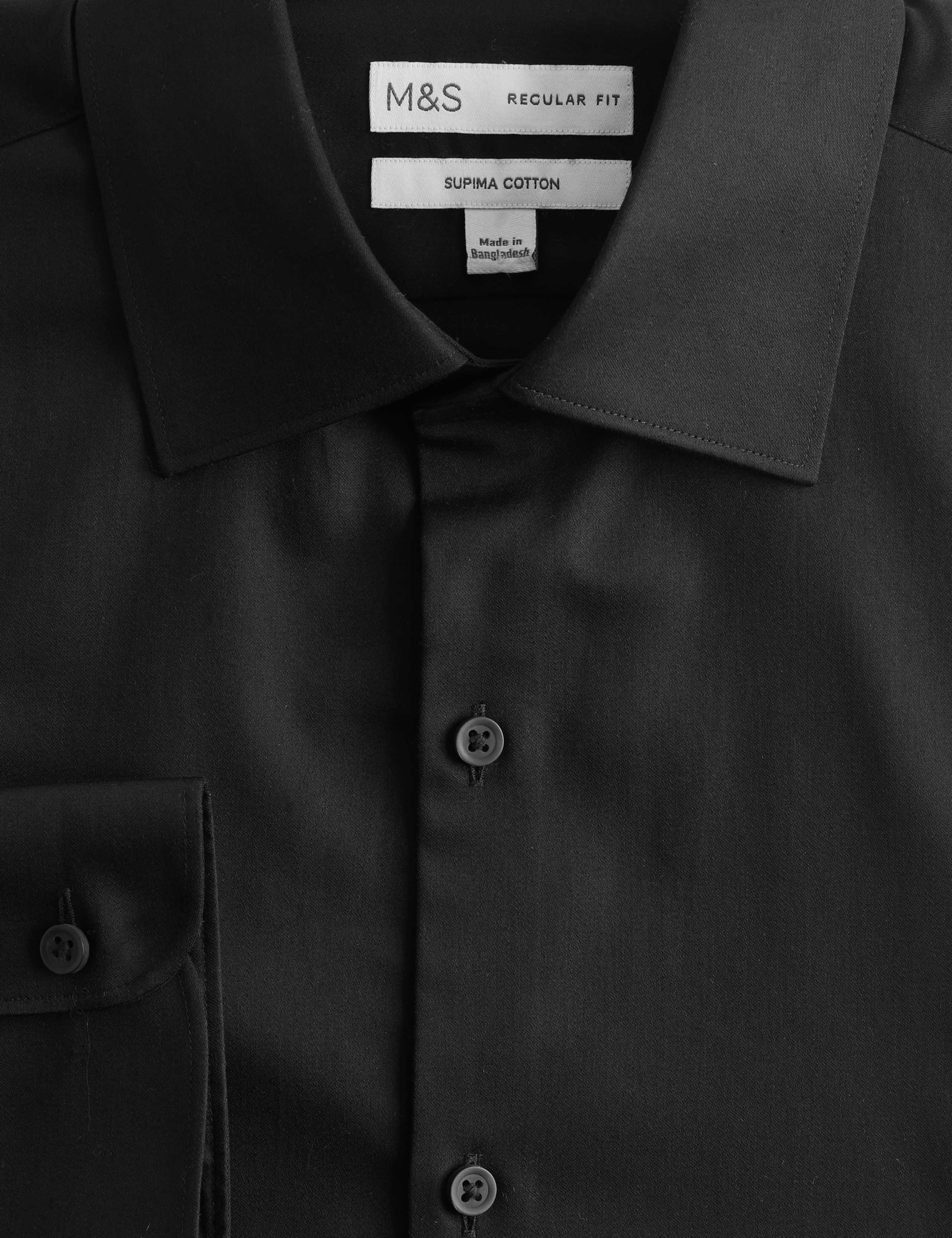 Regular Fit Easy Iron Pure Shirt 7 of 7