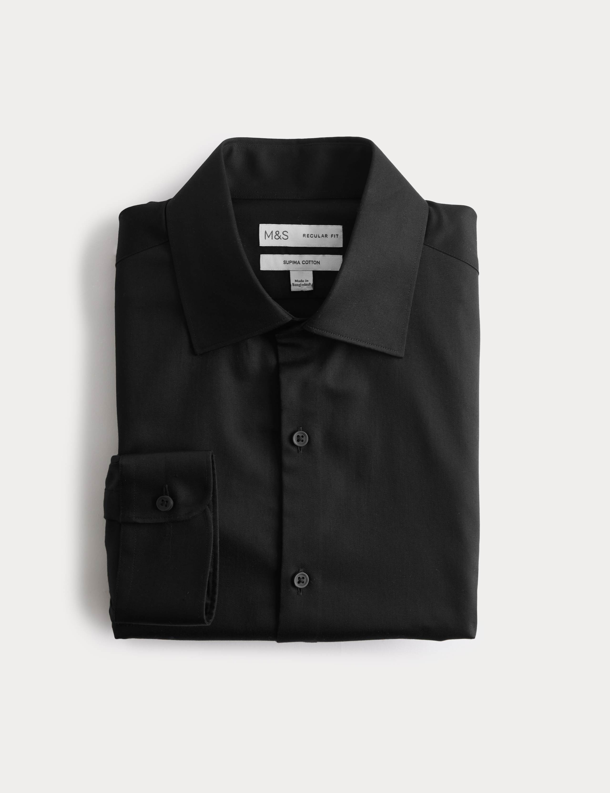 Regular Fit Easy Iron Pure Shirt 2 of 7