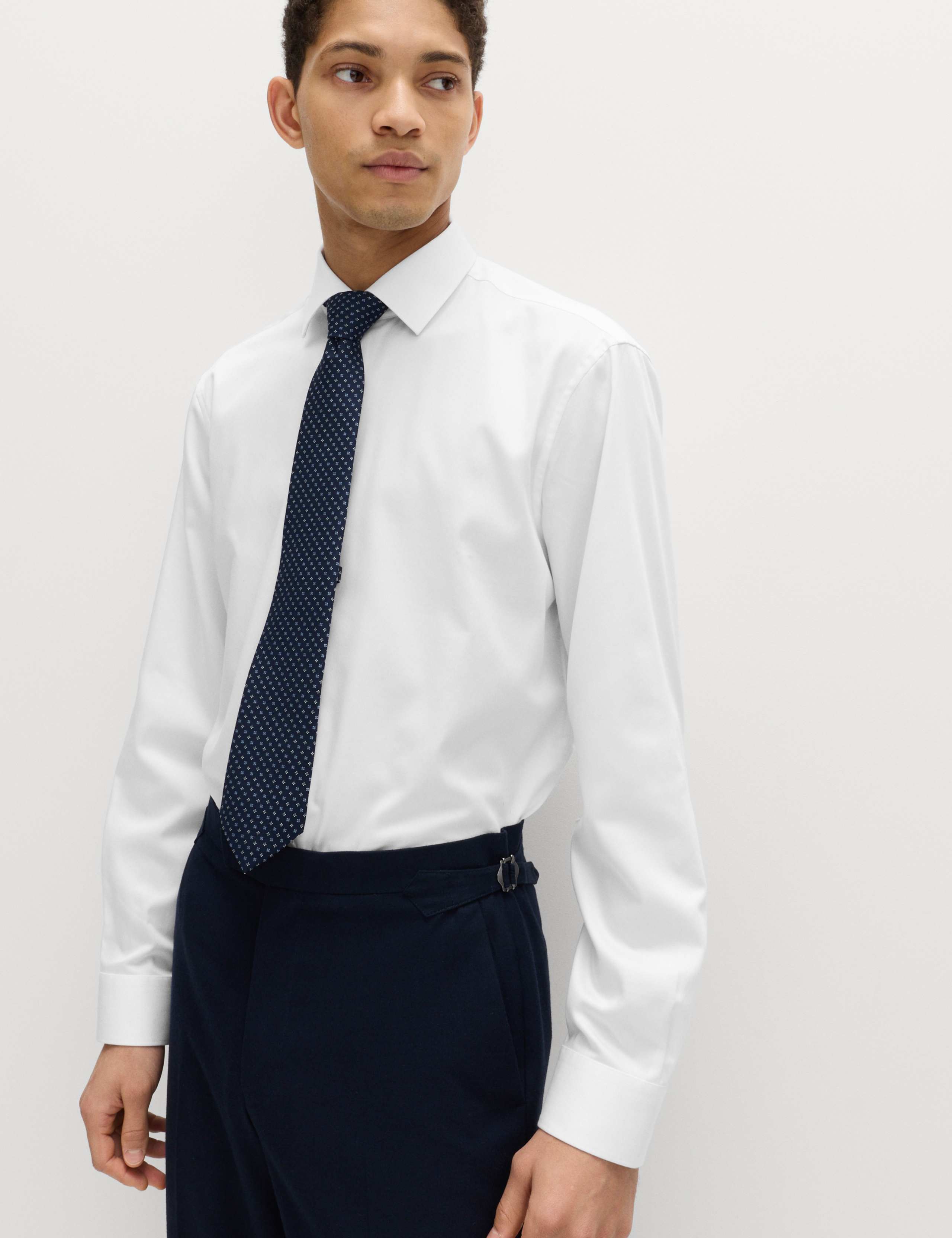 Regular Fit Pure Cotton Shirt 1 of 7