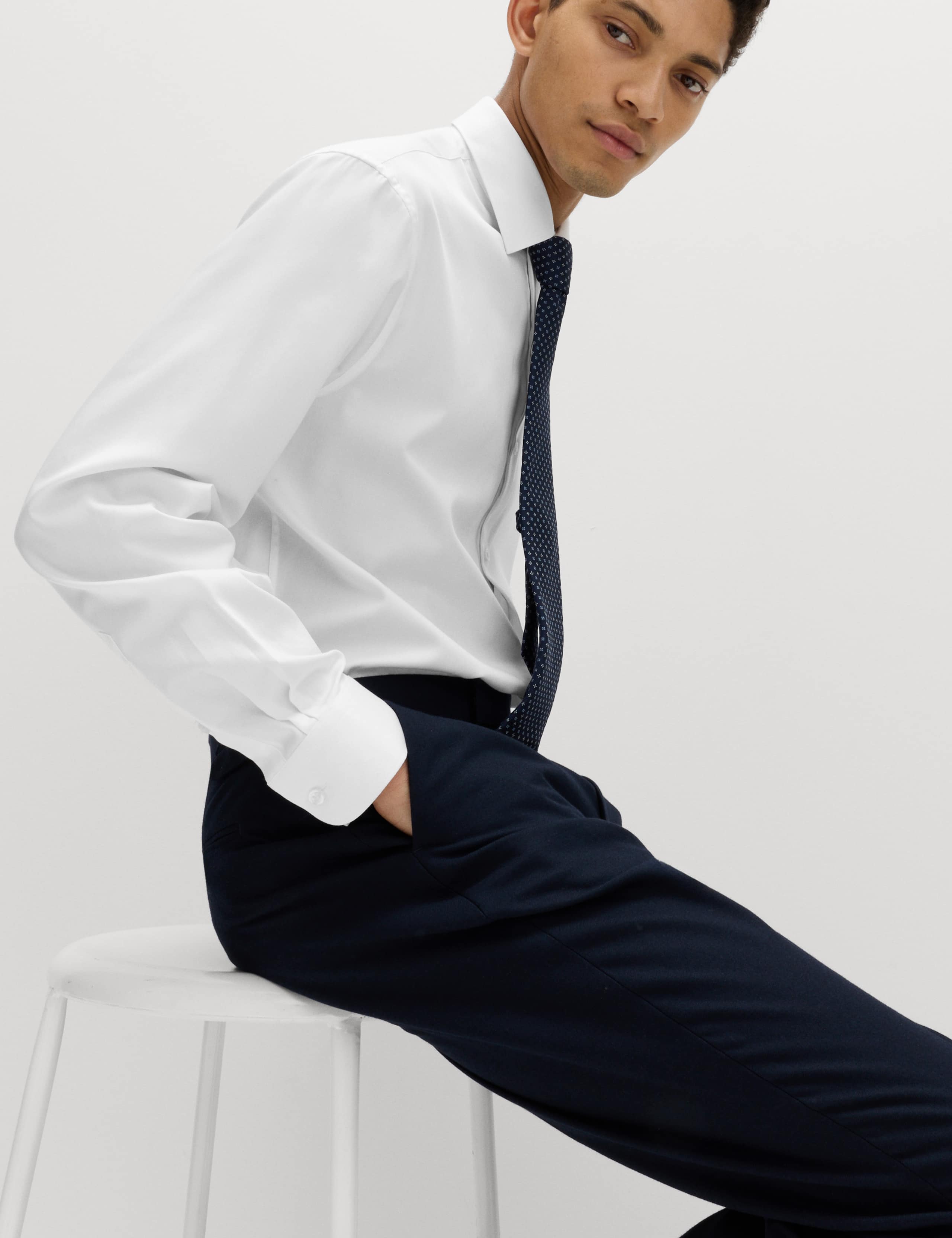 Regular Fit Pure Cotton Shirt 3 of 7