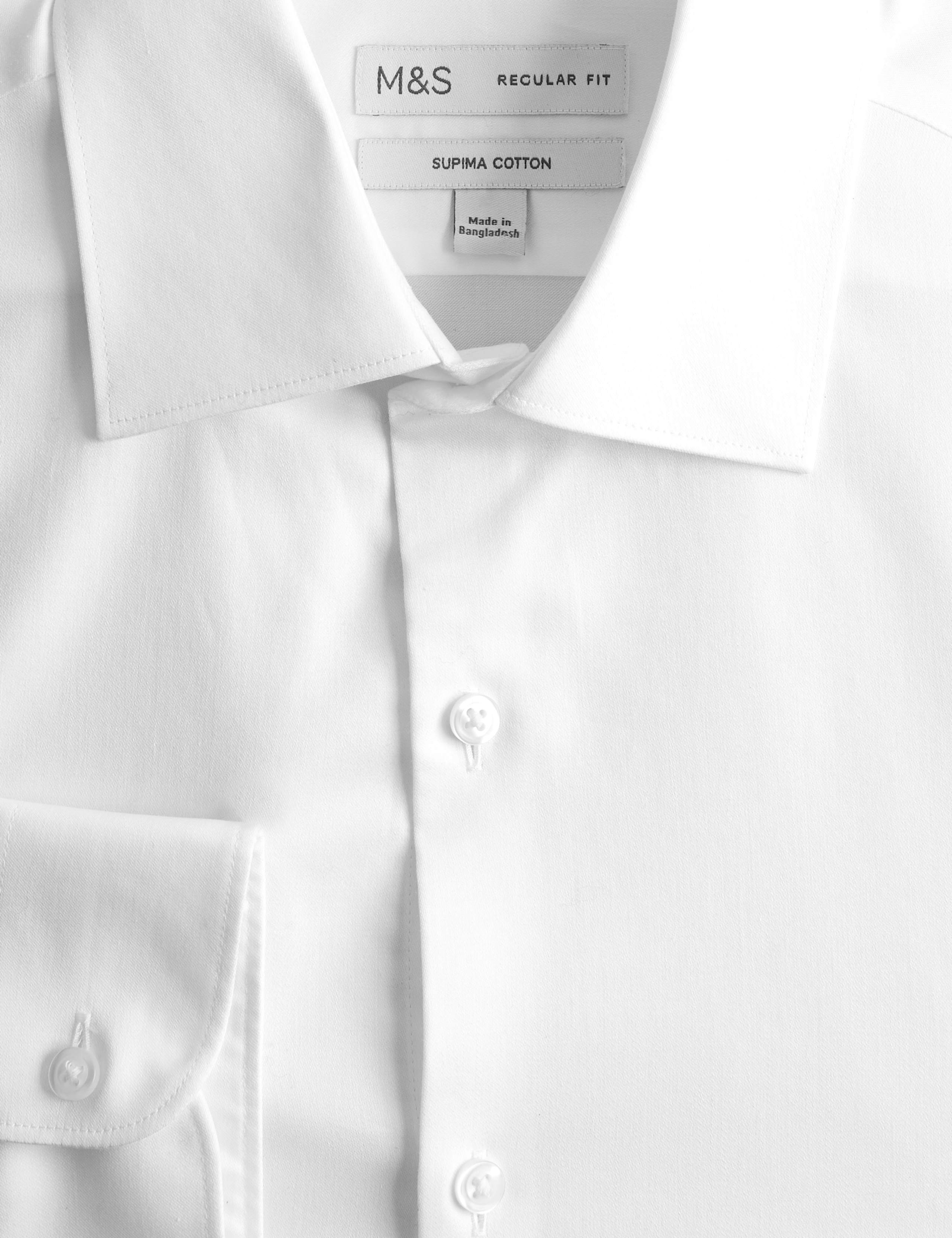 Regular Fit Pure Cotton Shirt 7 of 7