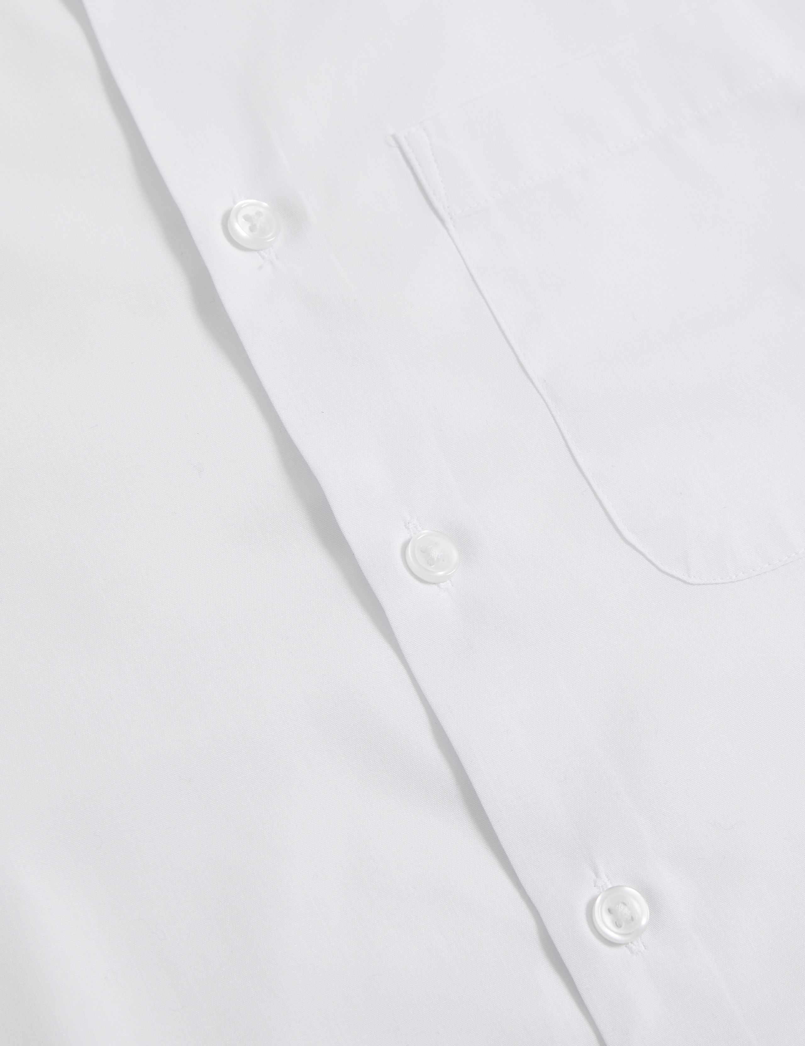 Regular Fit Cotton Blend Short Sleeve Shirt 3 of 5