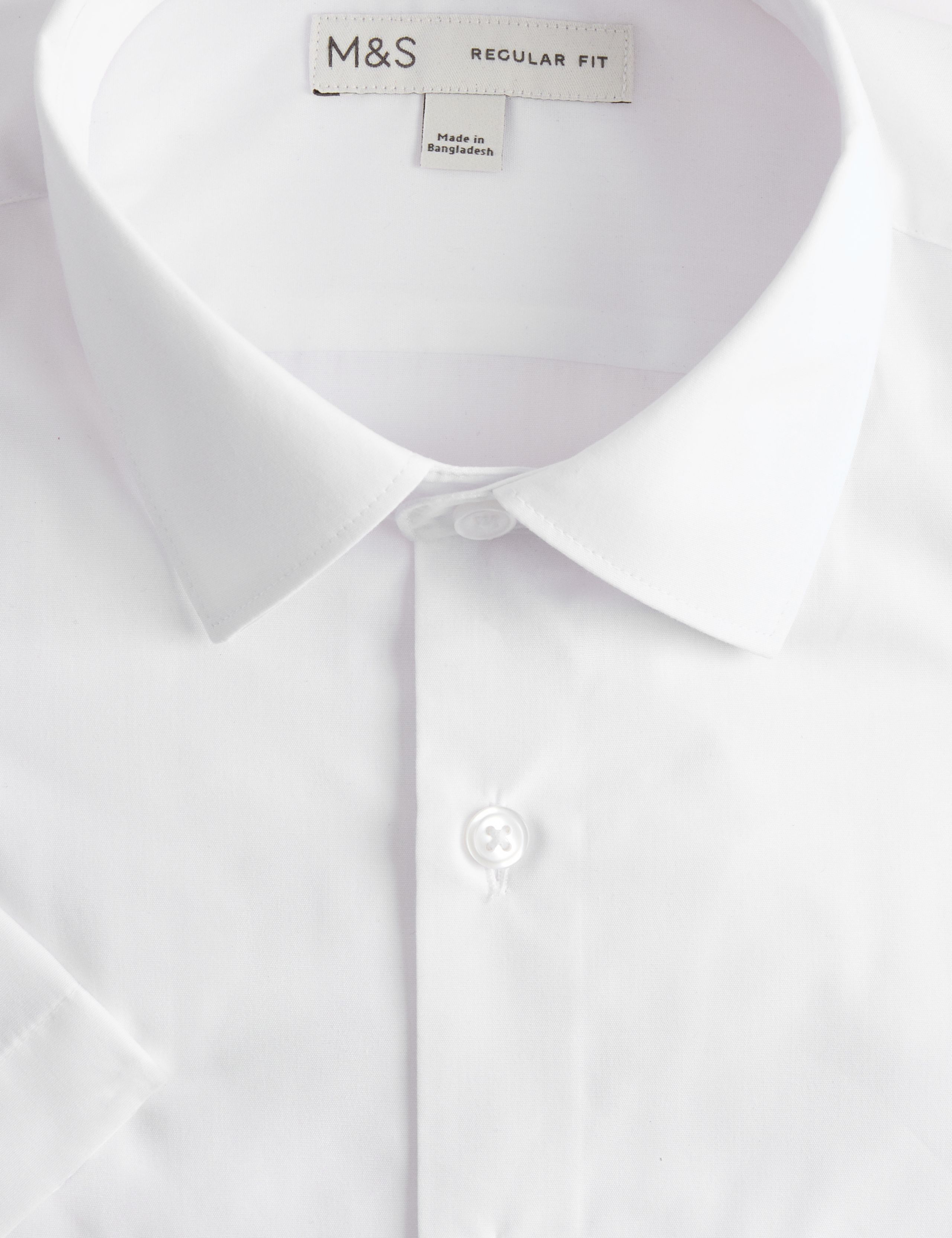 Regular Fit Cotton Blend Short Sleeve Shirt 6 of 6