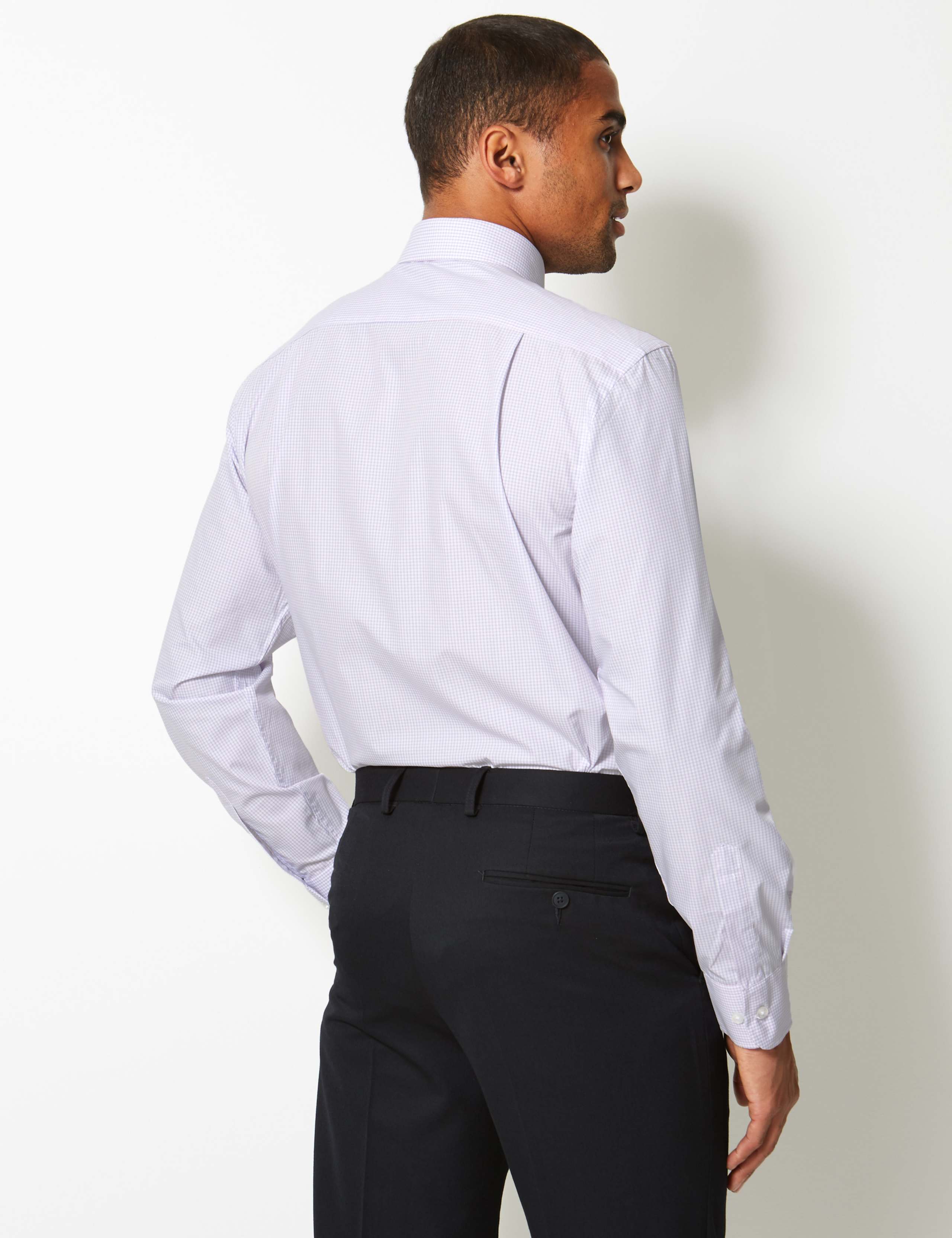 2 Pack Regular Fit Shirts with Tie 4 of 6