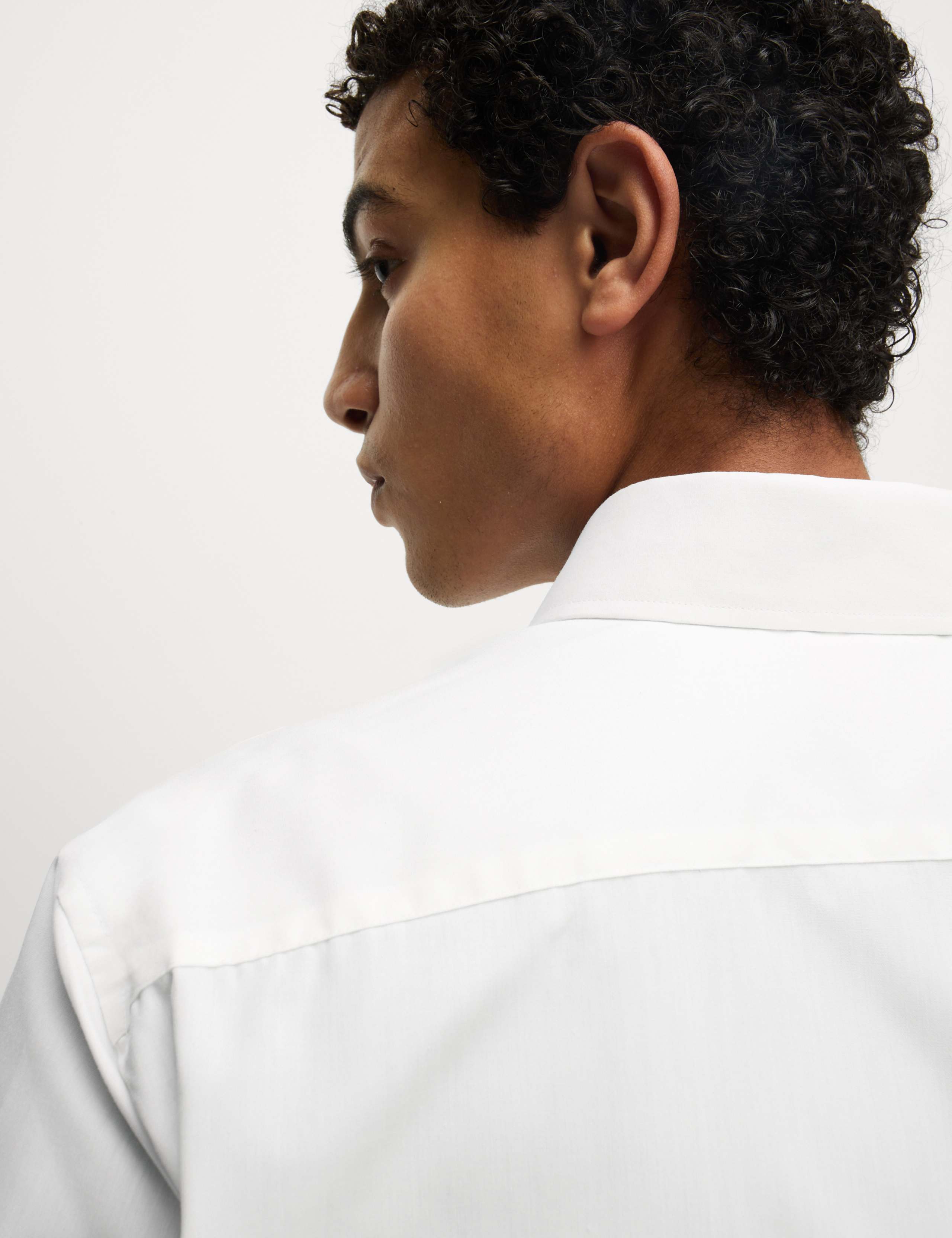 Slim Fit Cotton Blend Double Cuff Shirt 4 of 7