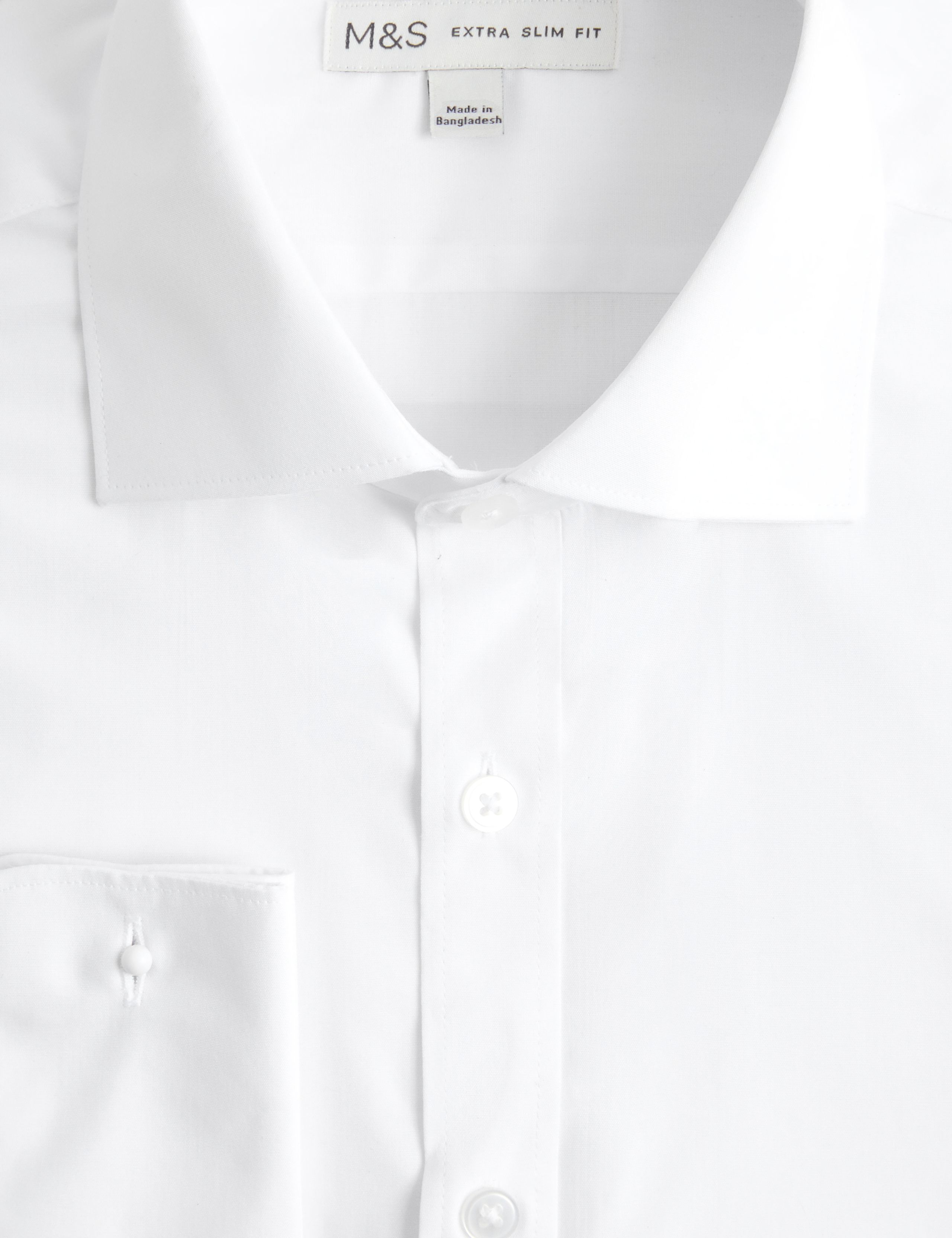 Extra Slim Fit Easy Iron Cotton Blend Shirt 2 of 2