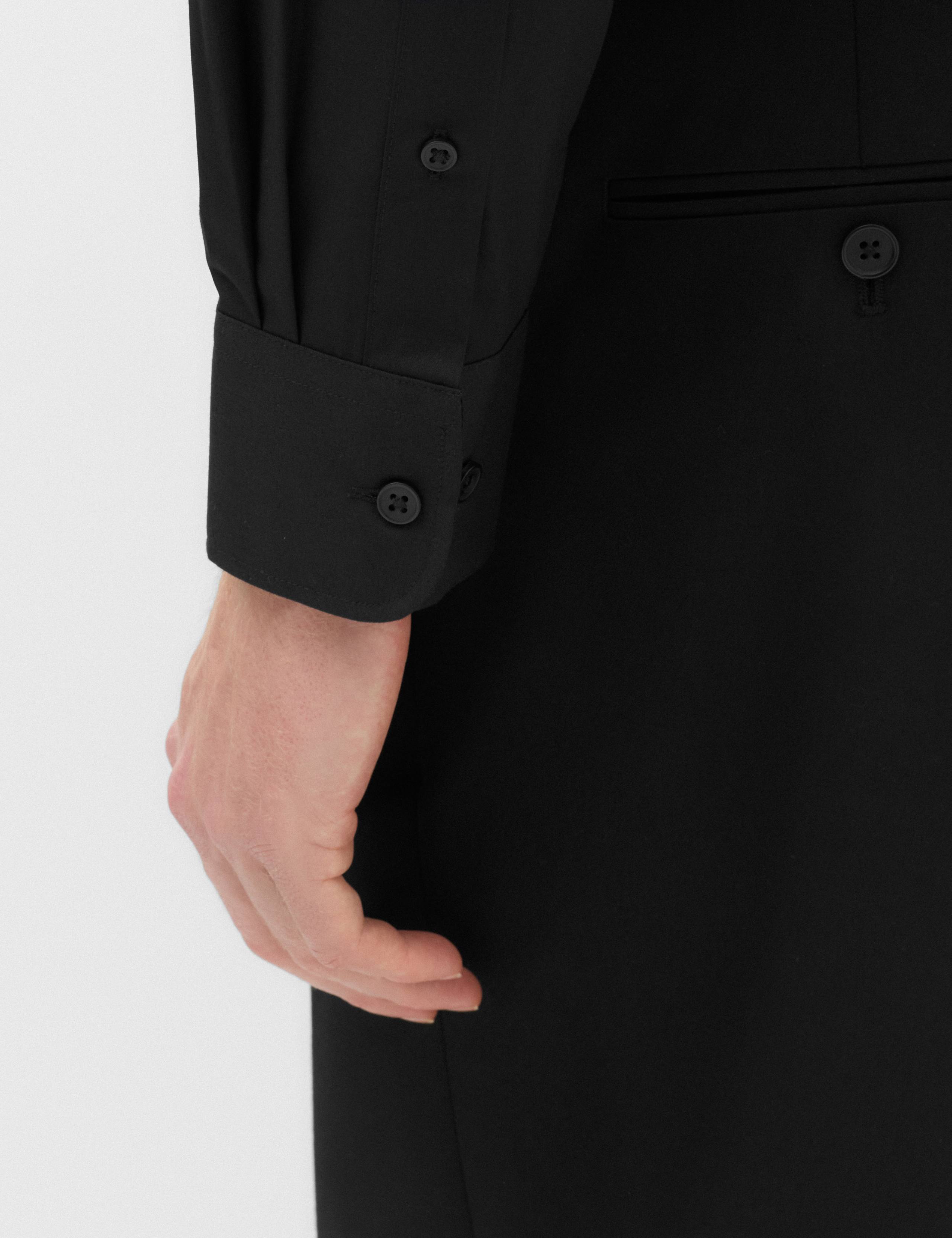3 Pack Slim Fit Easy Iron Long Sleeve Shirts 4 of 6