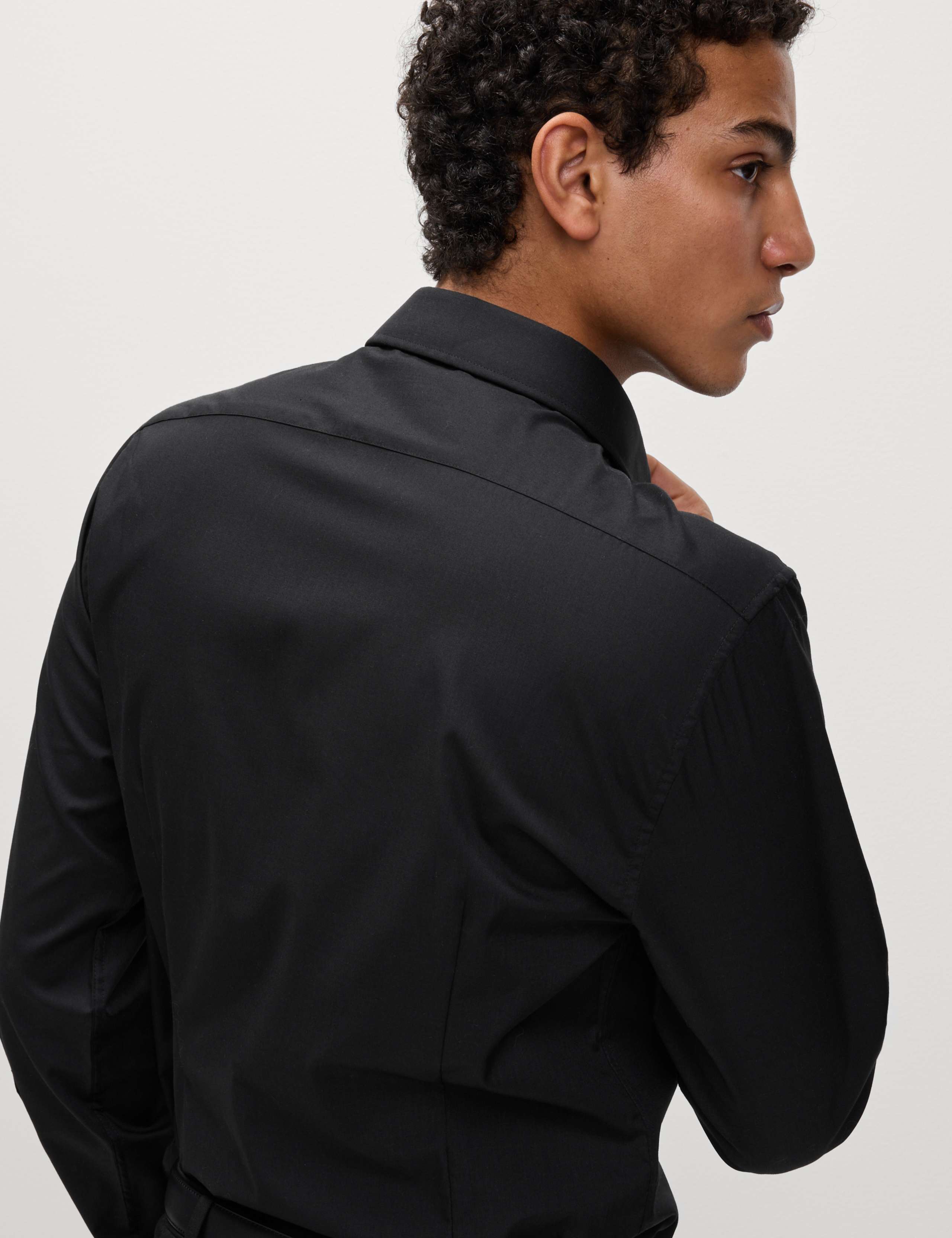 3pk Slim Fit Easy Iron Long Sleeve Shirts 6 of 6