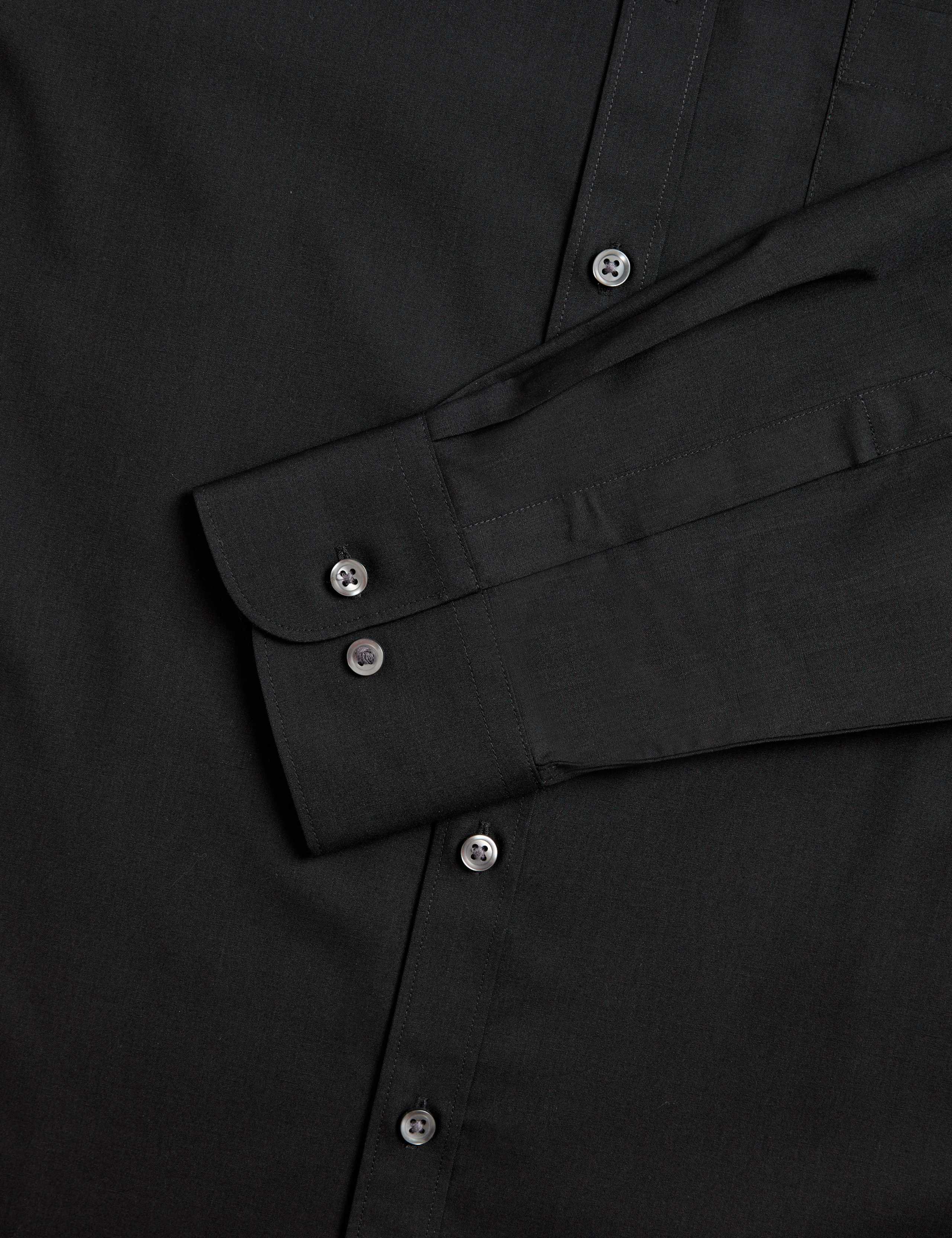 3 Pack Regular Fit Easy Iron Long Sleeve Shirts 2 of 3