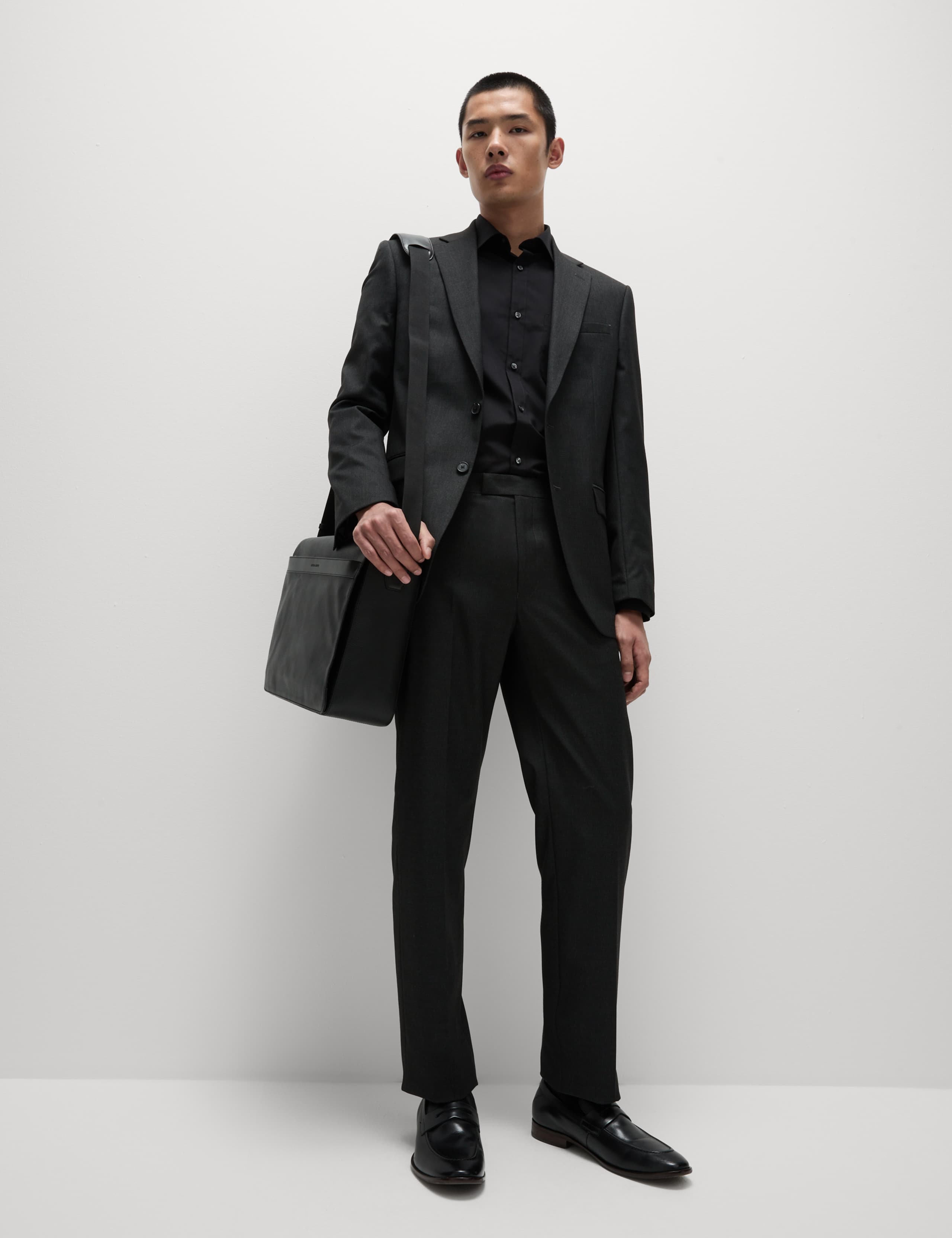 3 Pack Regular Fit Easy Iron Long Sleeve Shirts 3 of 3