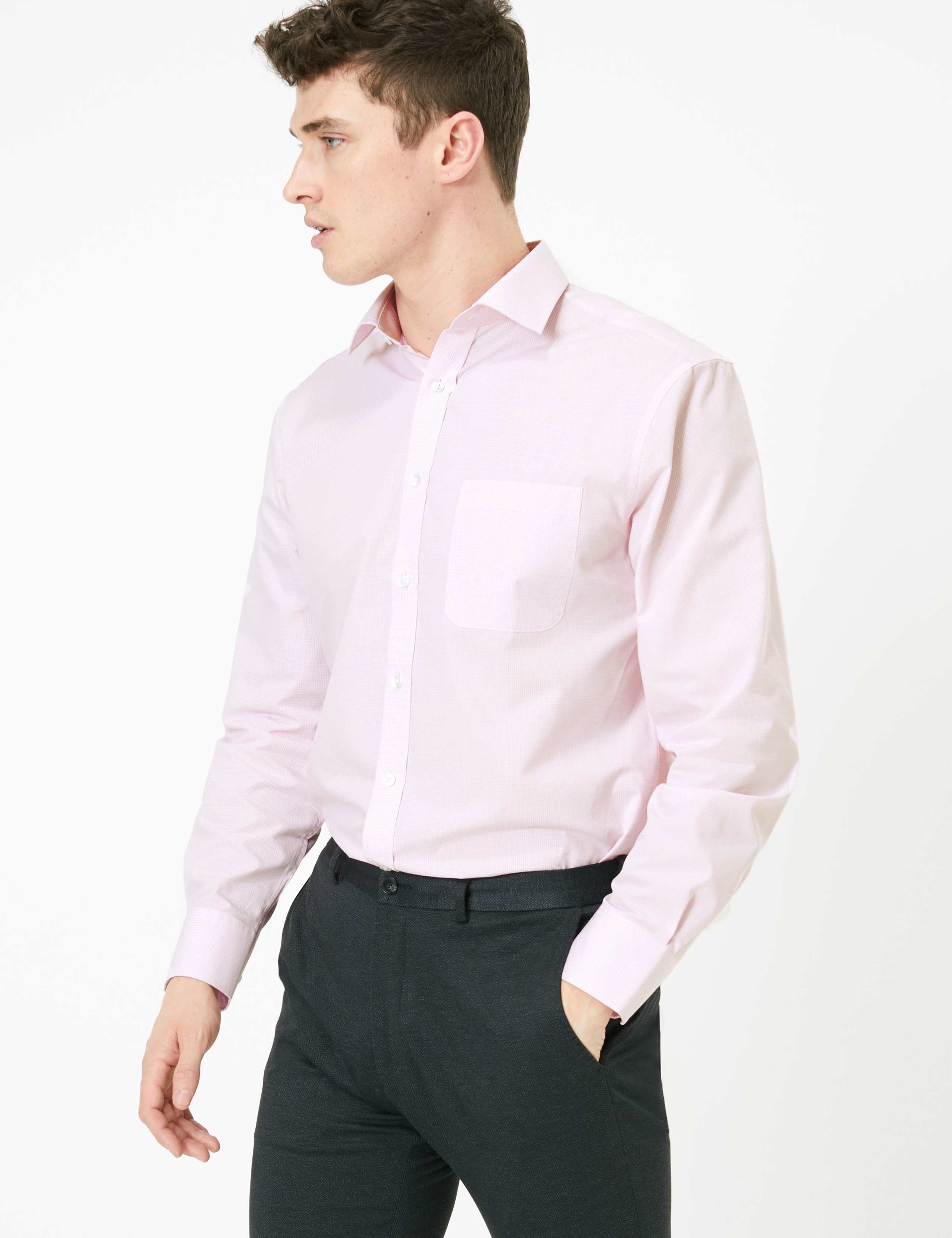 2 Pack Regular Fit Printed Long Sleeve Shirts 3 of 6