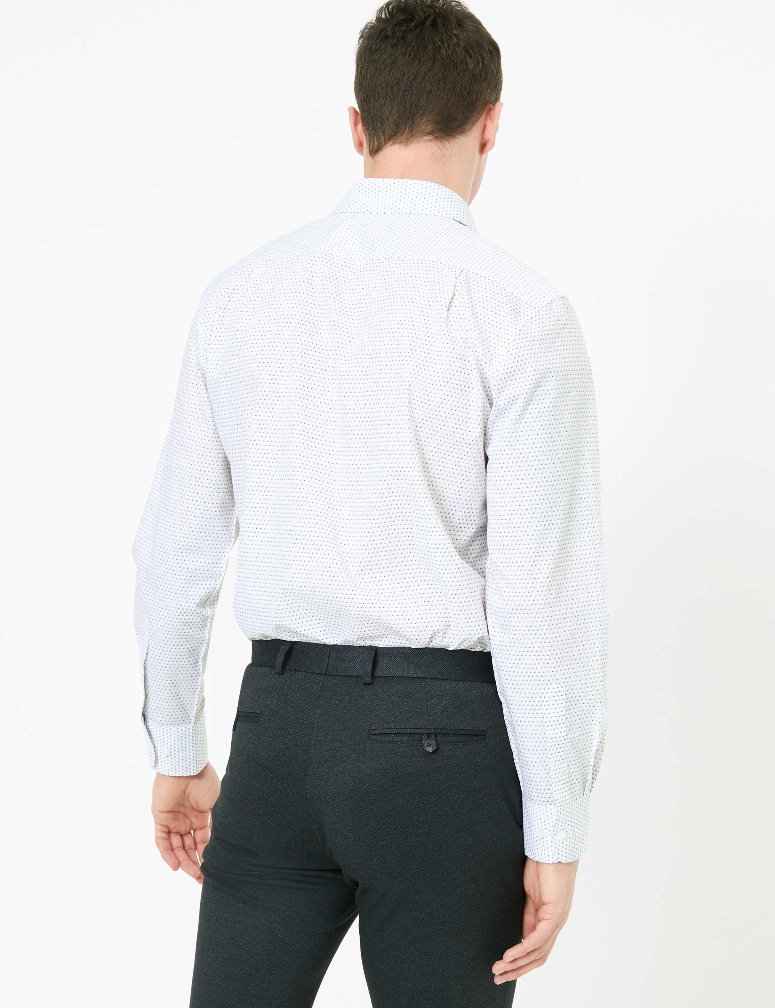 2 Pack Regular Fit Printed Long Sleeve Shirts 4 of 6