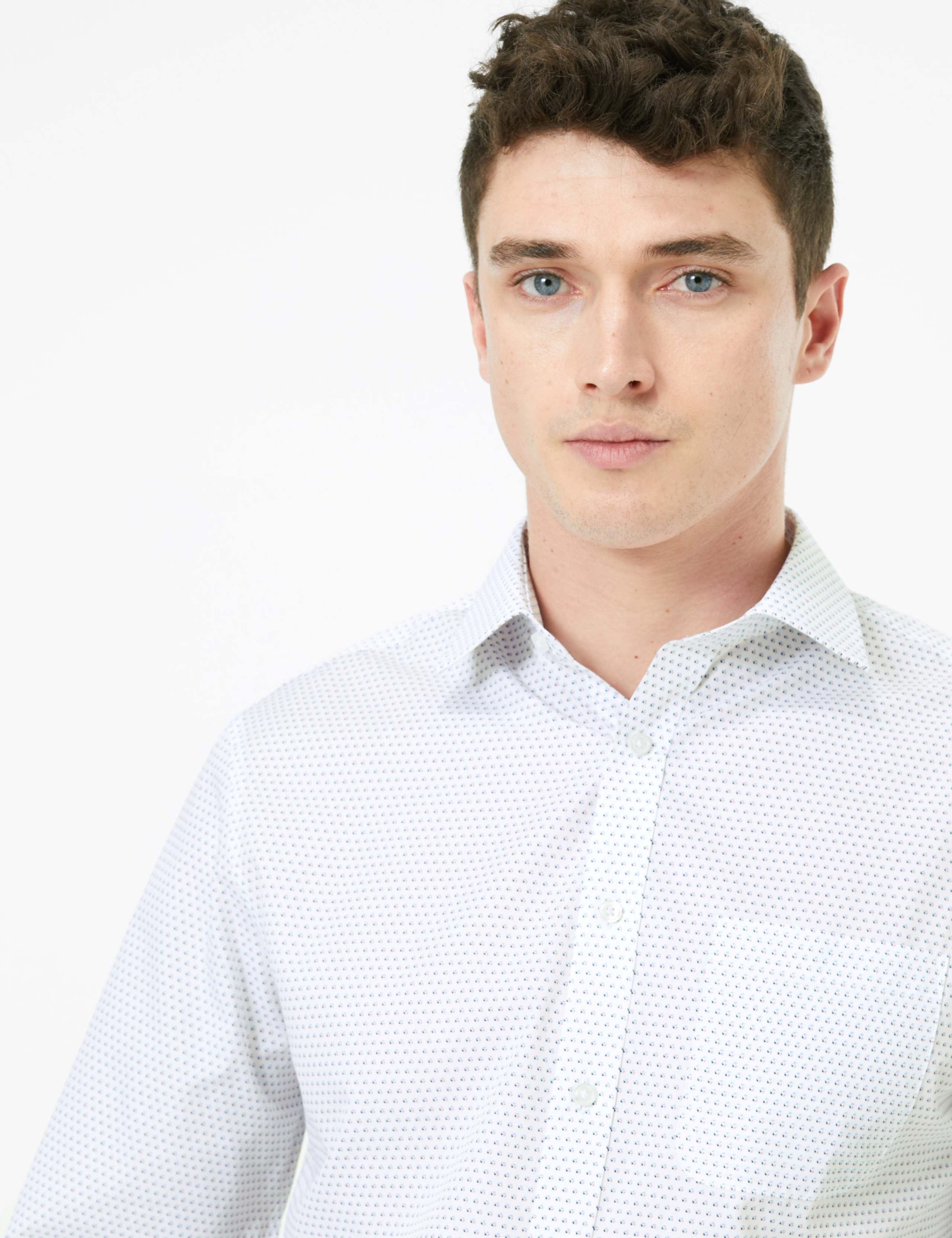 2 Pack Regular Fit Printed Long Sleeve Shirts 6 of 6