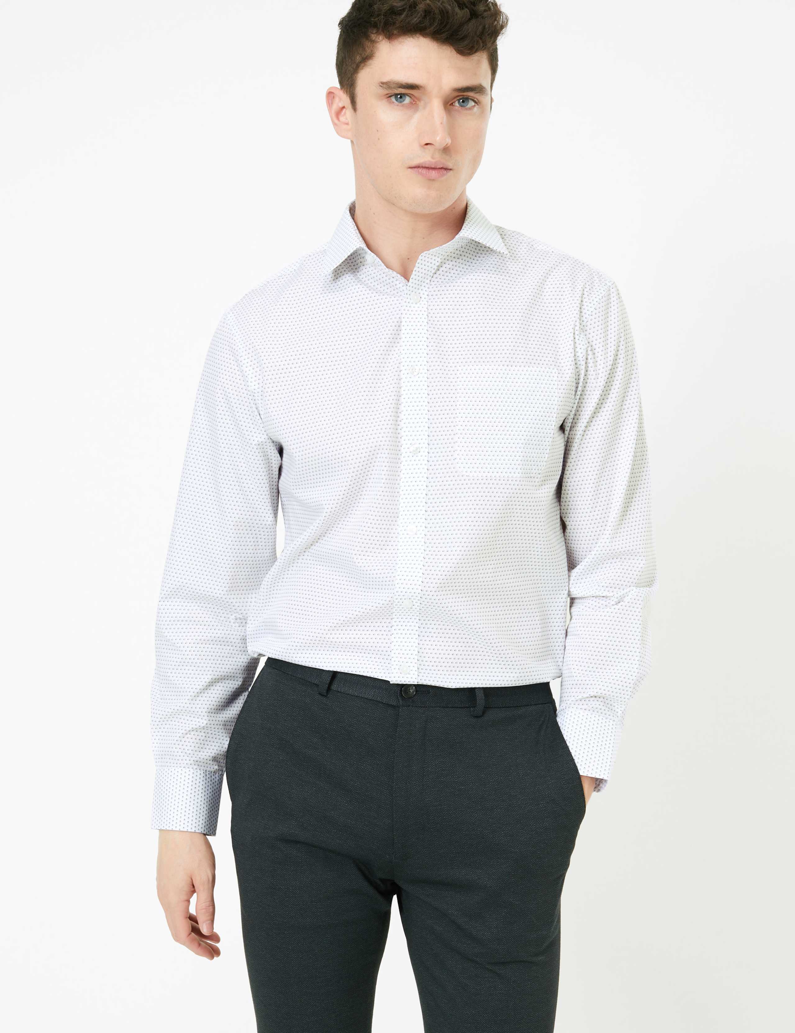 2 Pack Regular Fit Printed Long Sleeve Shirts 2 of 6