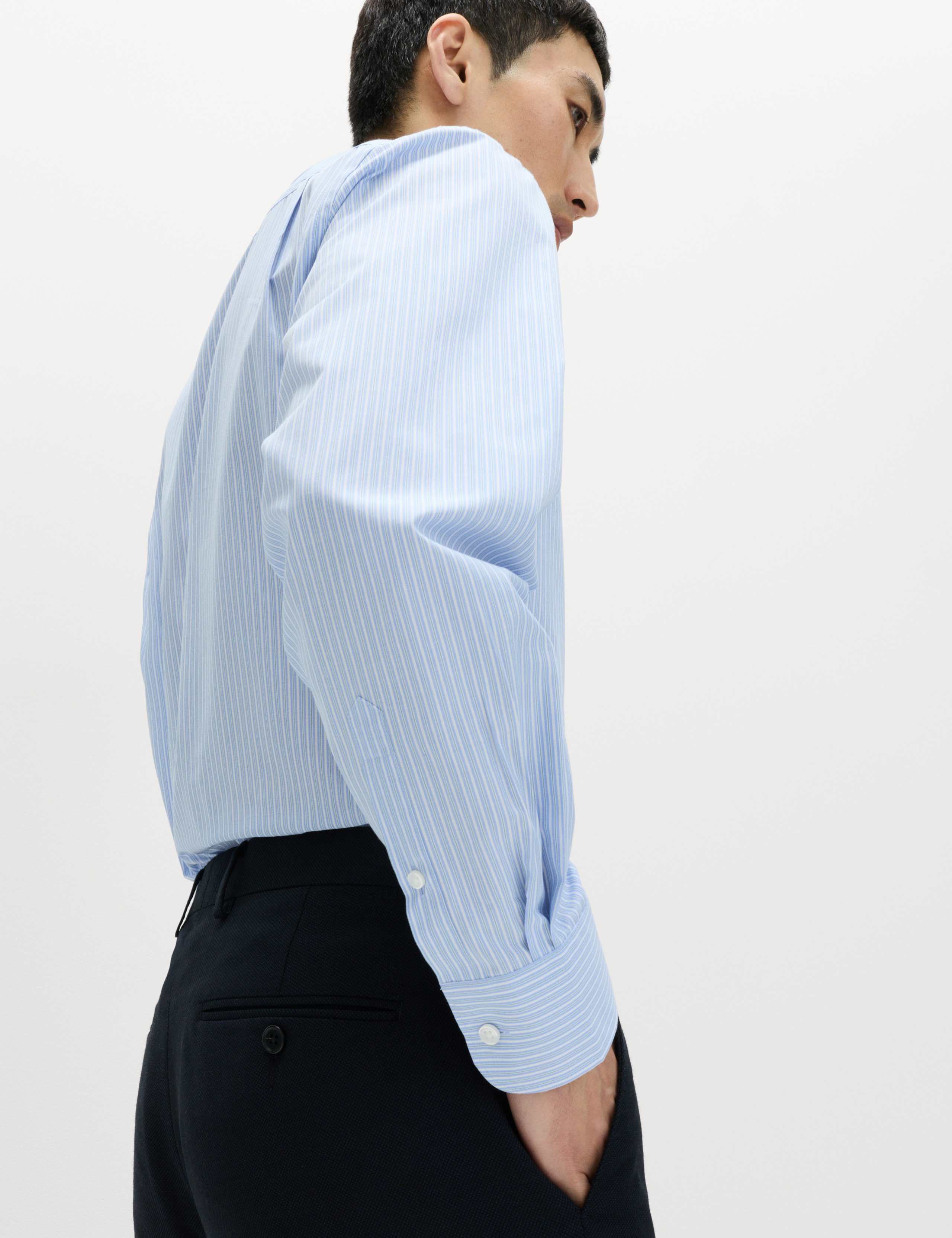 3 Pack Regular Fit Long Sleeve Shirts 3 of 6