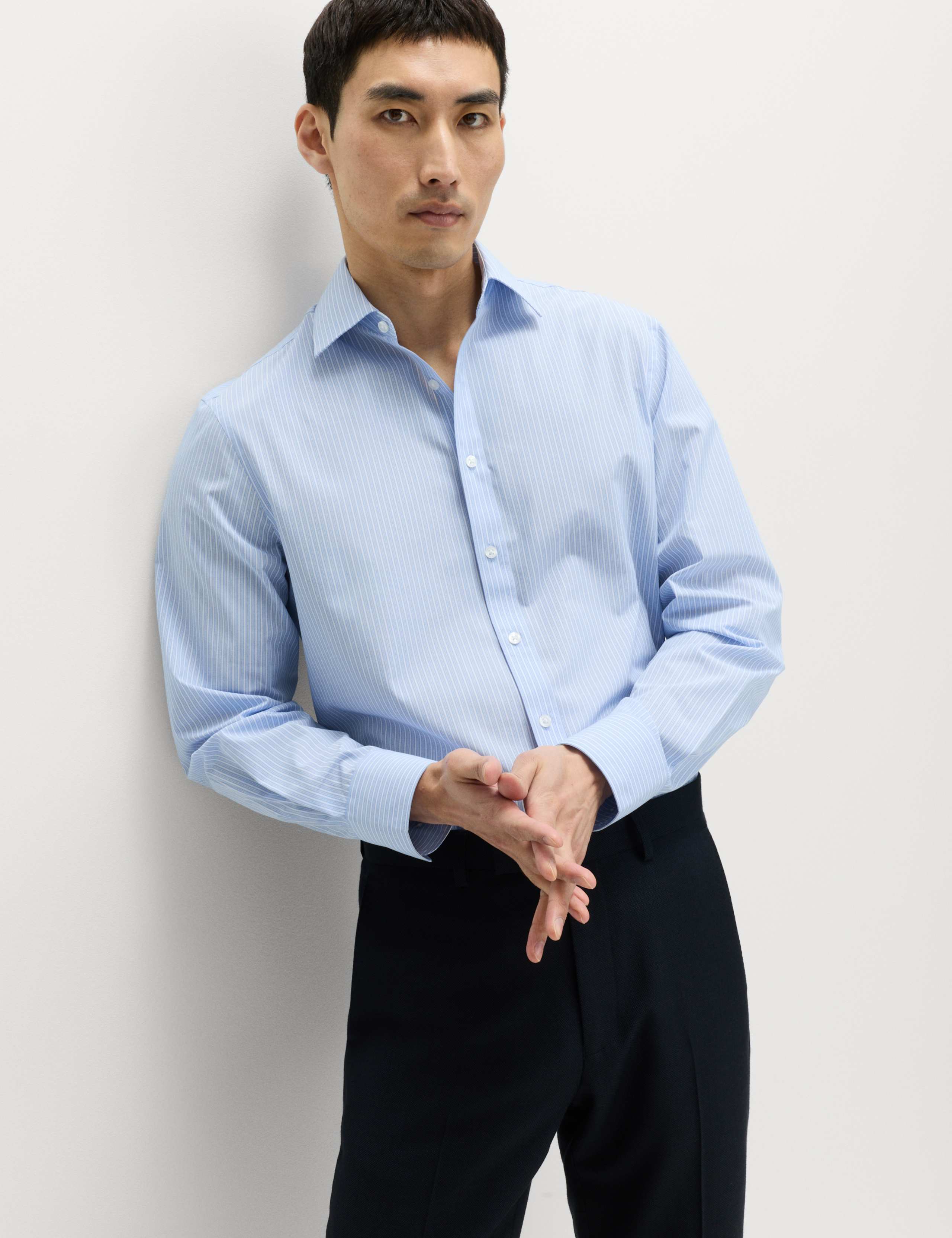 3 Pack Regular Fit Long Sleeve Shirts 2 of 6