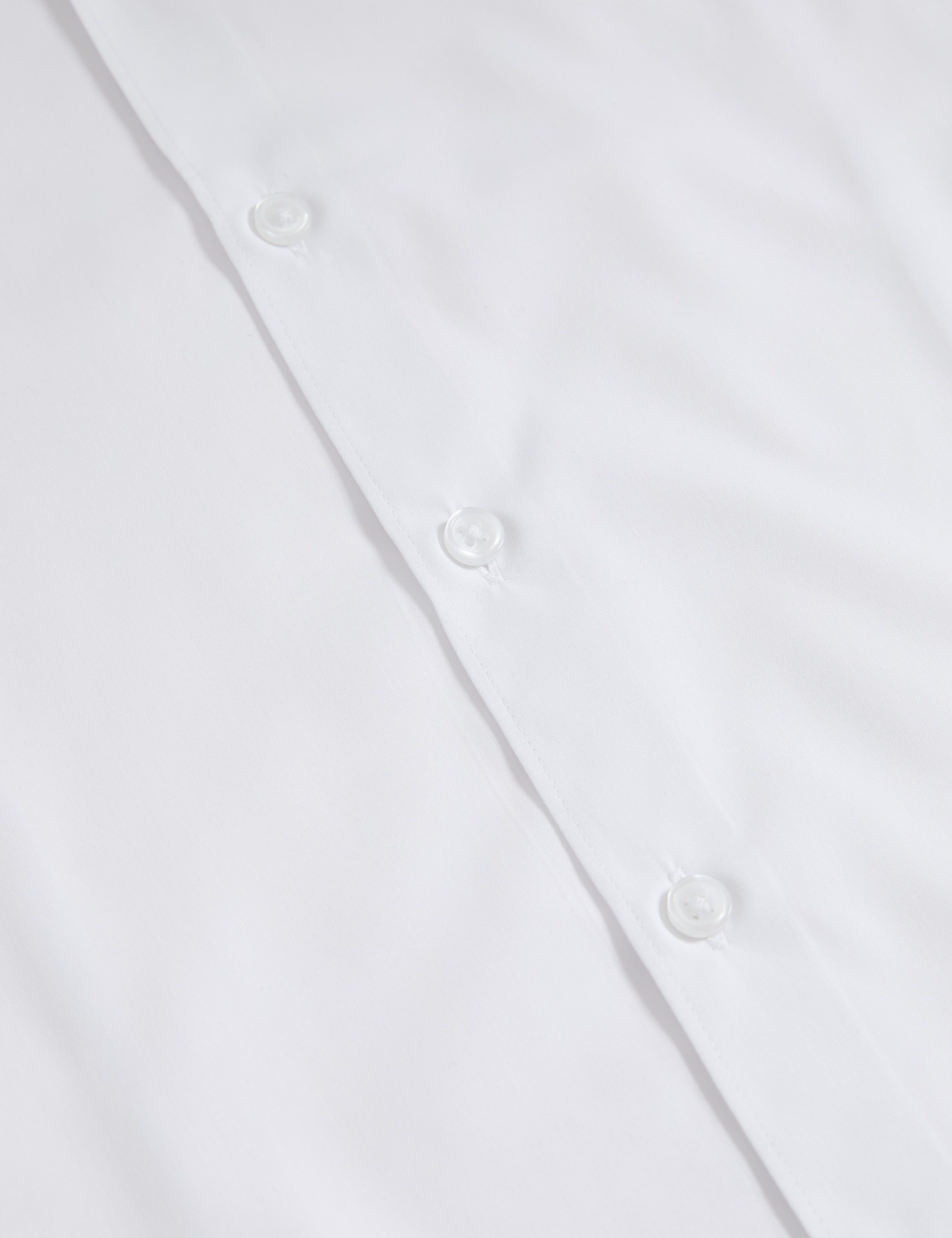 Slim Fit Easy Iron Cotton Blend Short Sleeve Shirt 3 of 6