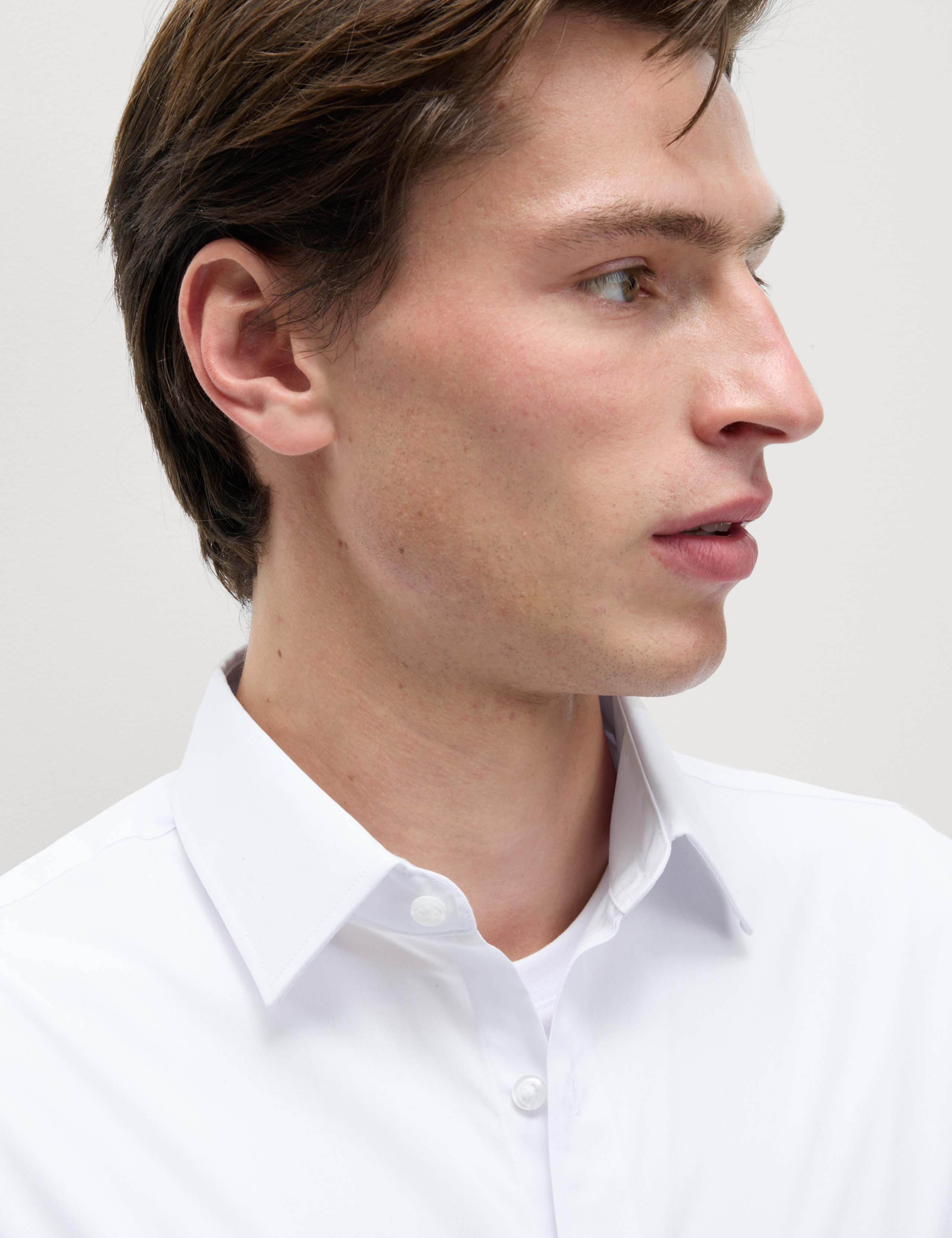 3 Pack Slim Fit Easy Iron Long Sleeve Shirts 4 of 7