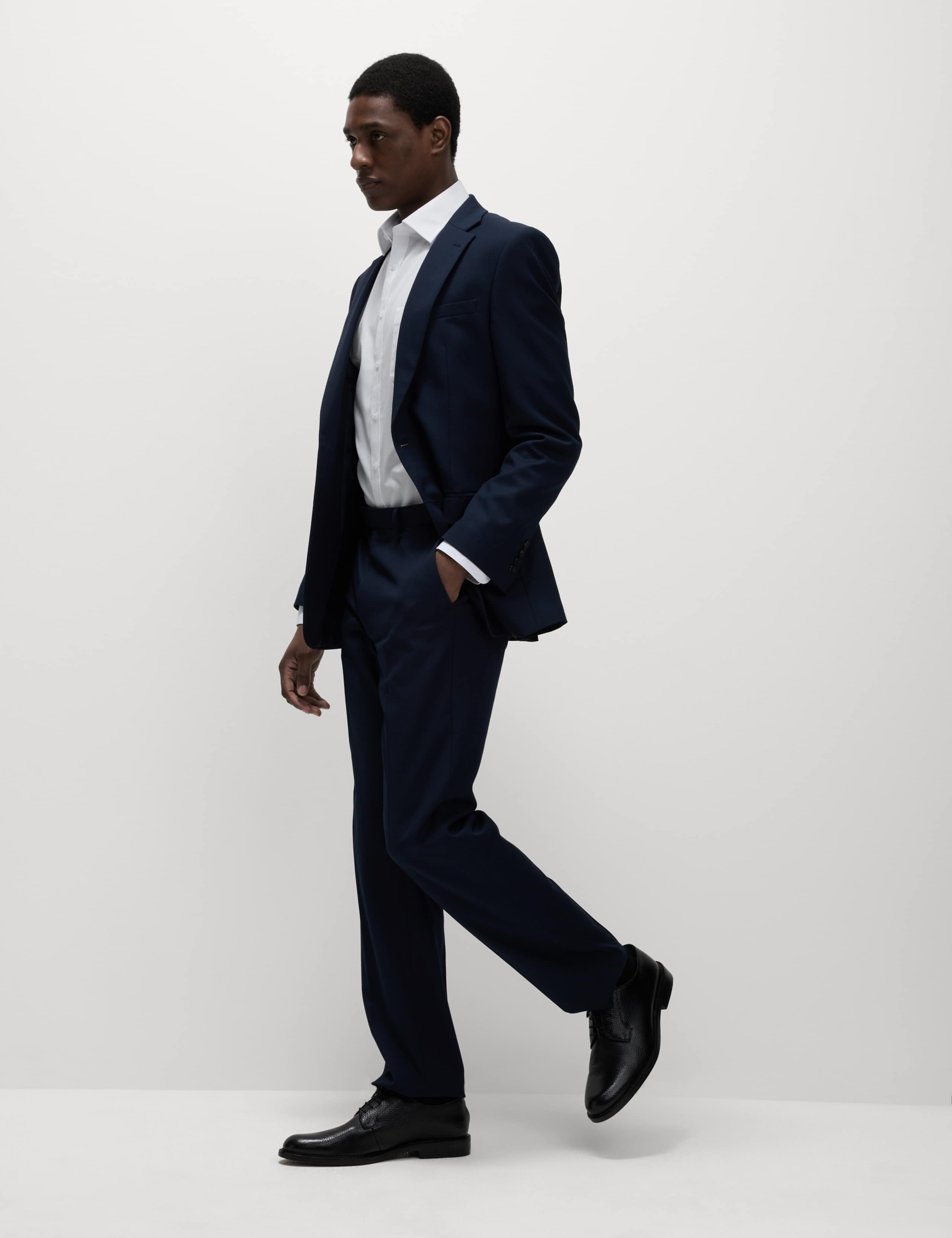 3 Pack Tailored Fit Easy Iron Long Sleeve Shirts 4 of 8