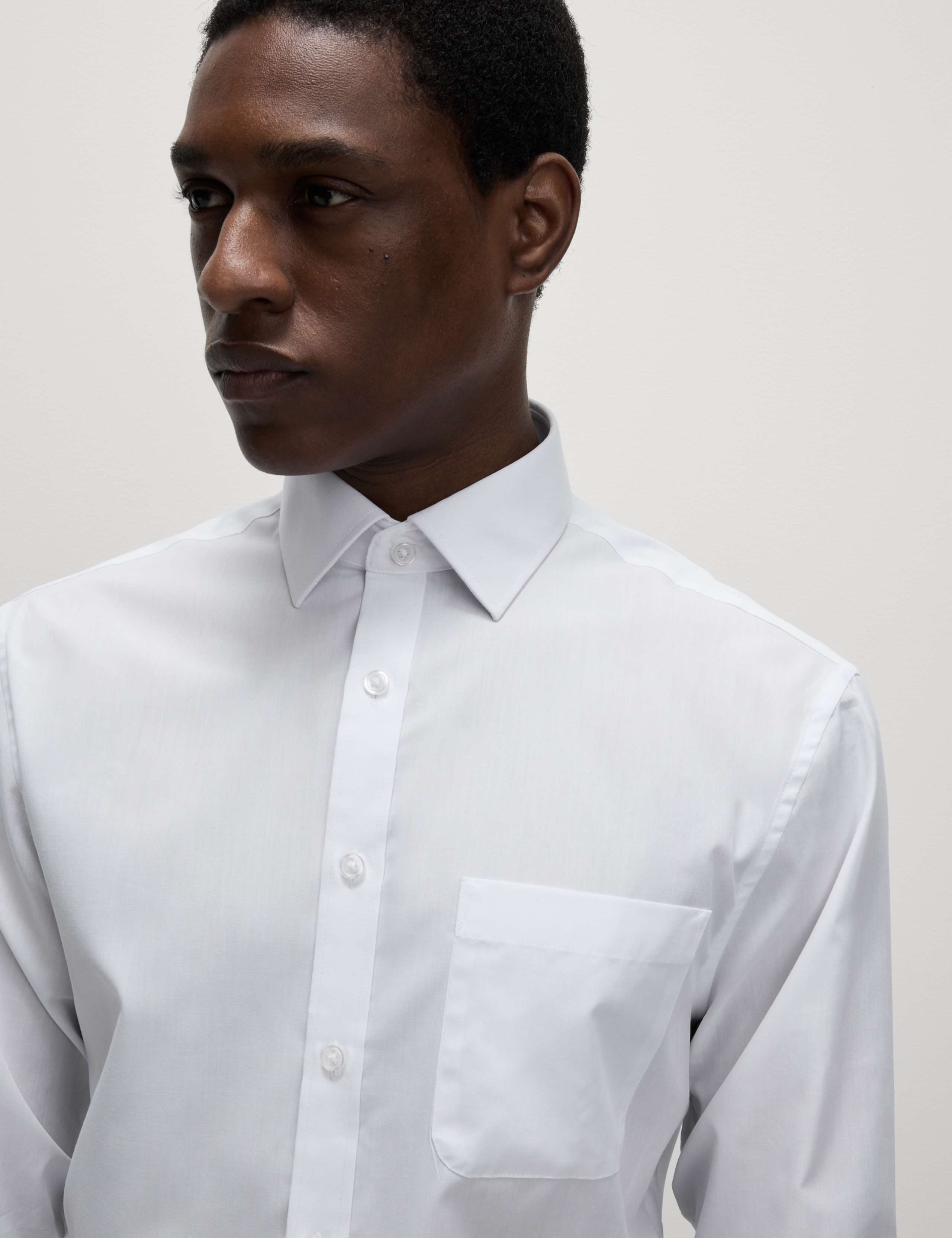 3 Pack Tailored Fit Easy Iron Long Sleeve Shirts 7 of 8