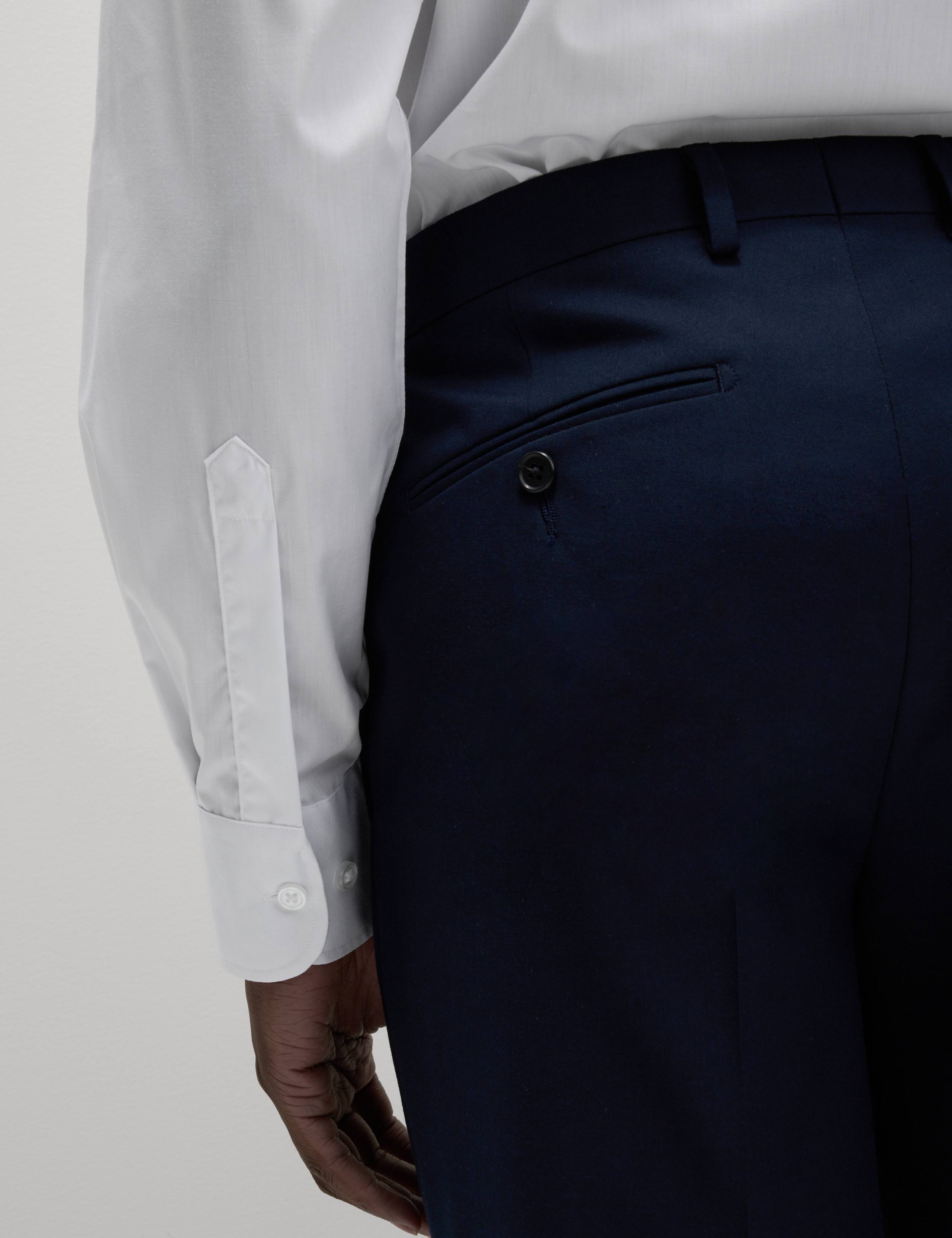 3 Pack Tailored Fit Easy Iron Long Sleeve Shirts 8 of 8