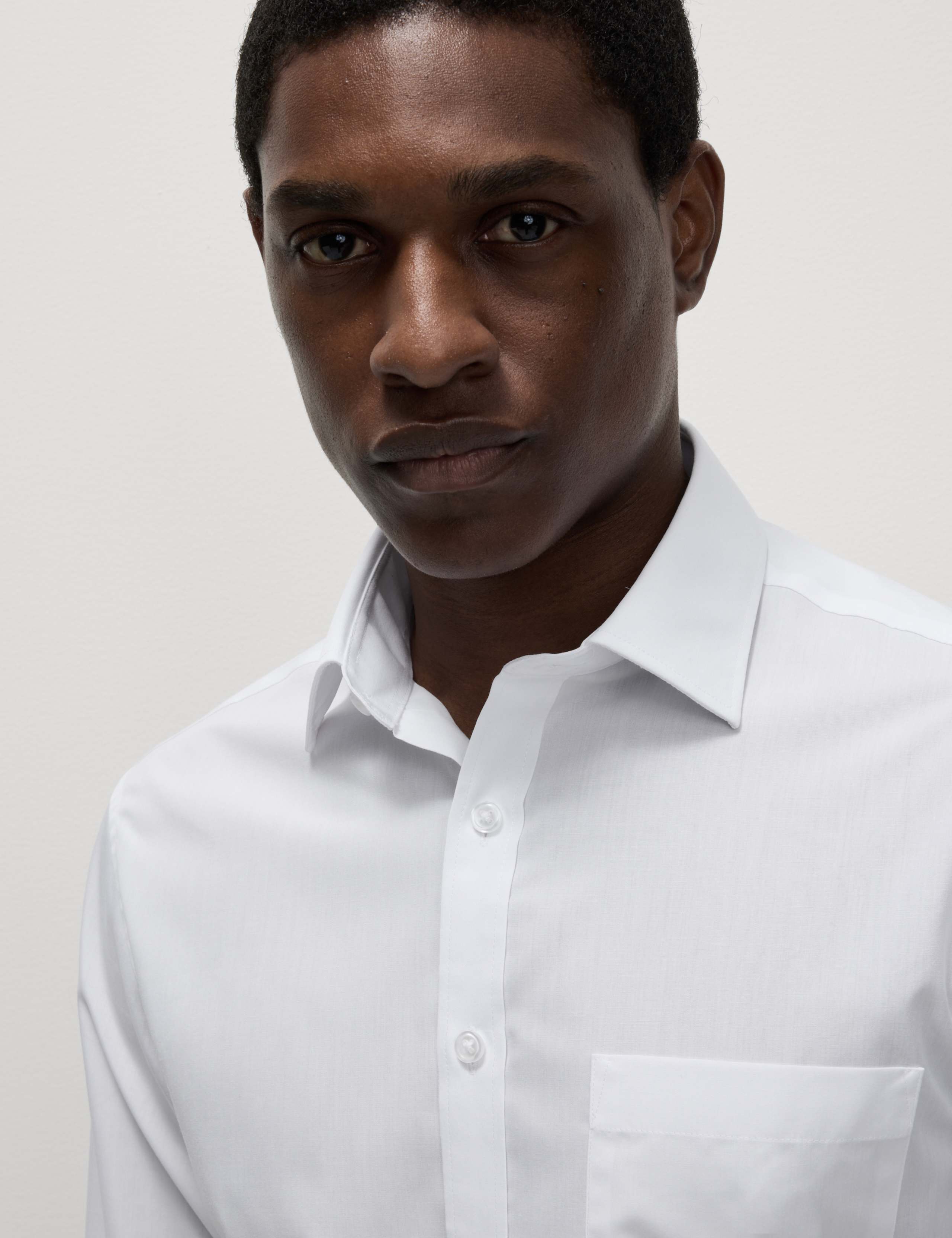 3 Pack Tailored Fit Easy Iron Long Sleeve Shirts 2 of 8