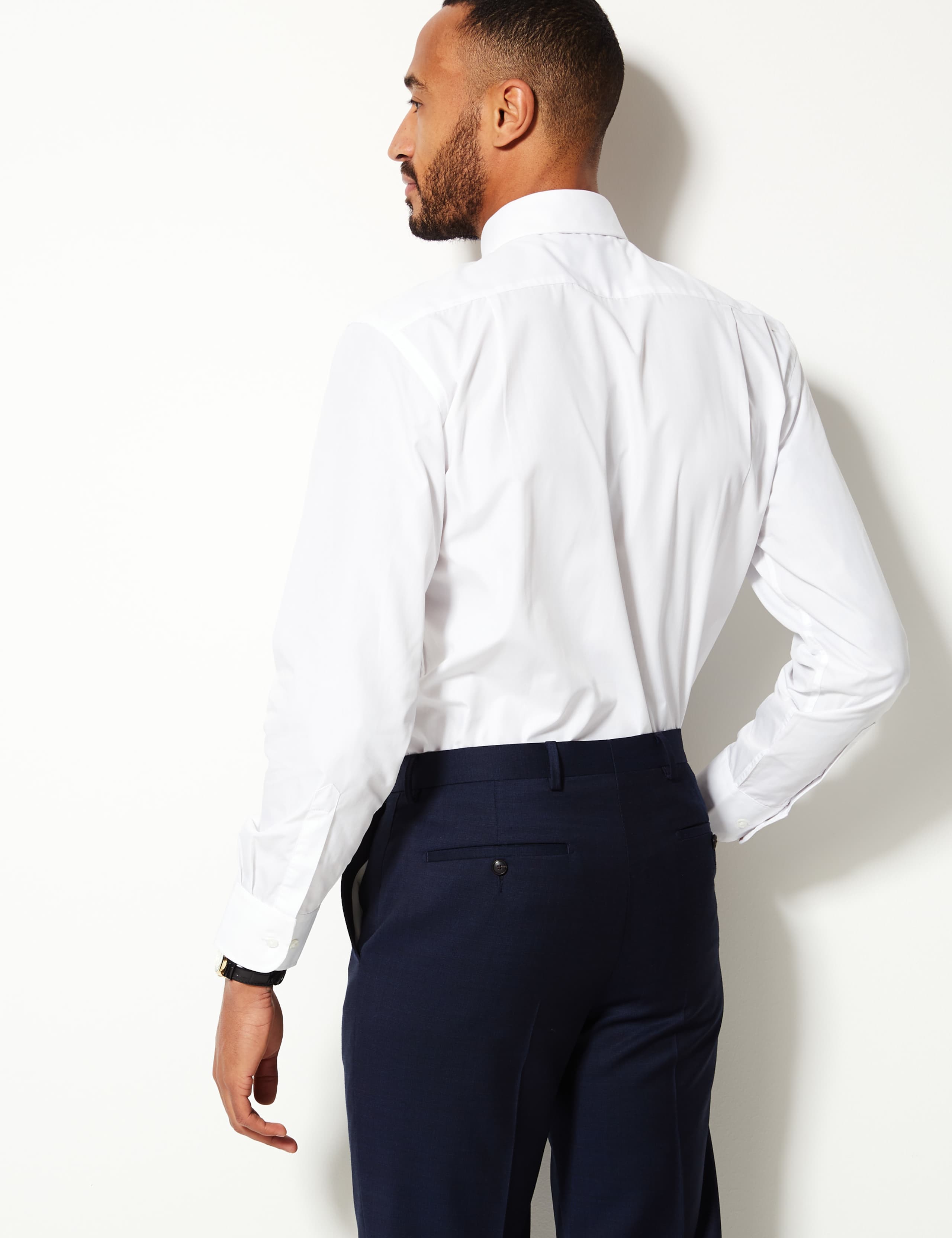 3pk Cotton Blend Shirts 4 of 5