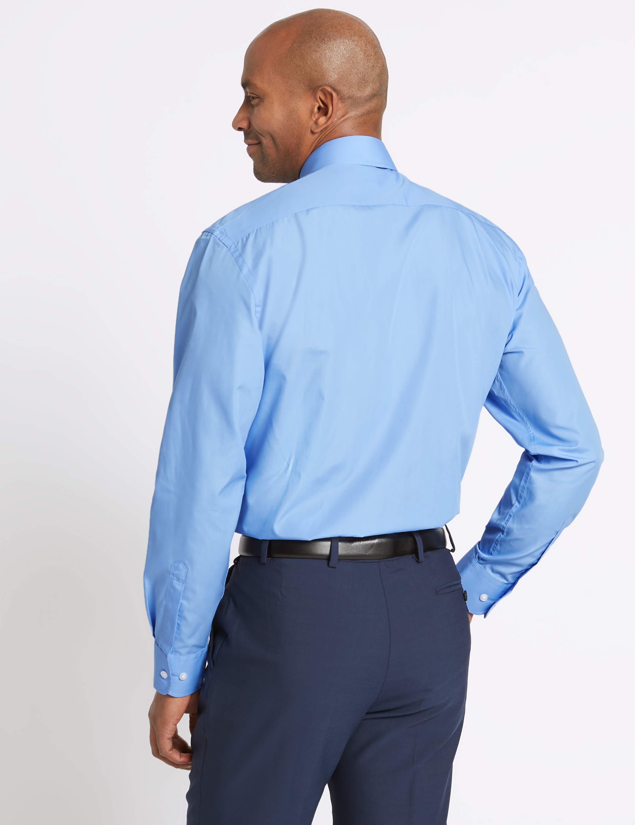 2in Longer 3 Pack Regular Fit Shirts 4 of 6