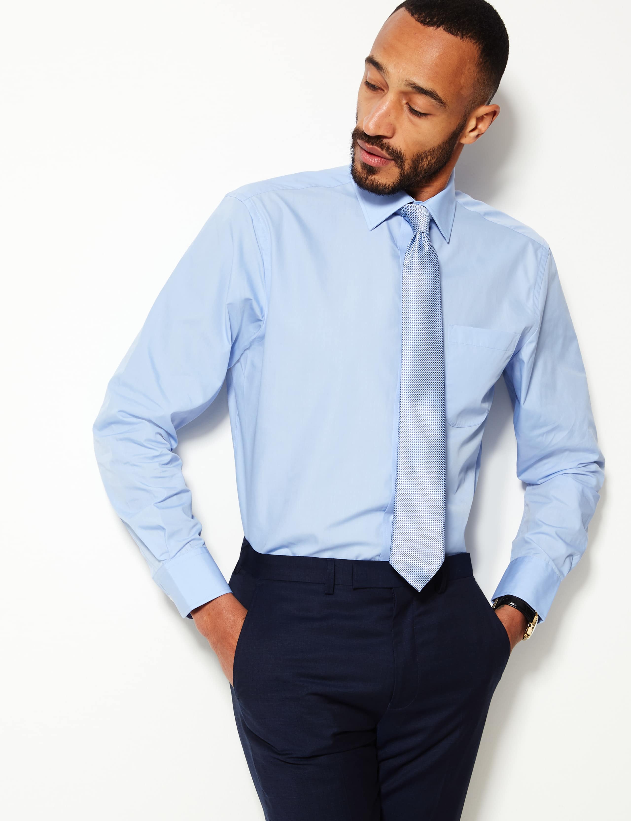 3pk Regular Fit Shirts 5 of 6